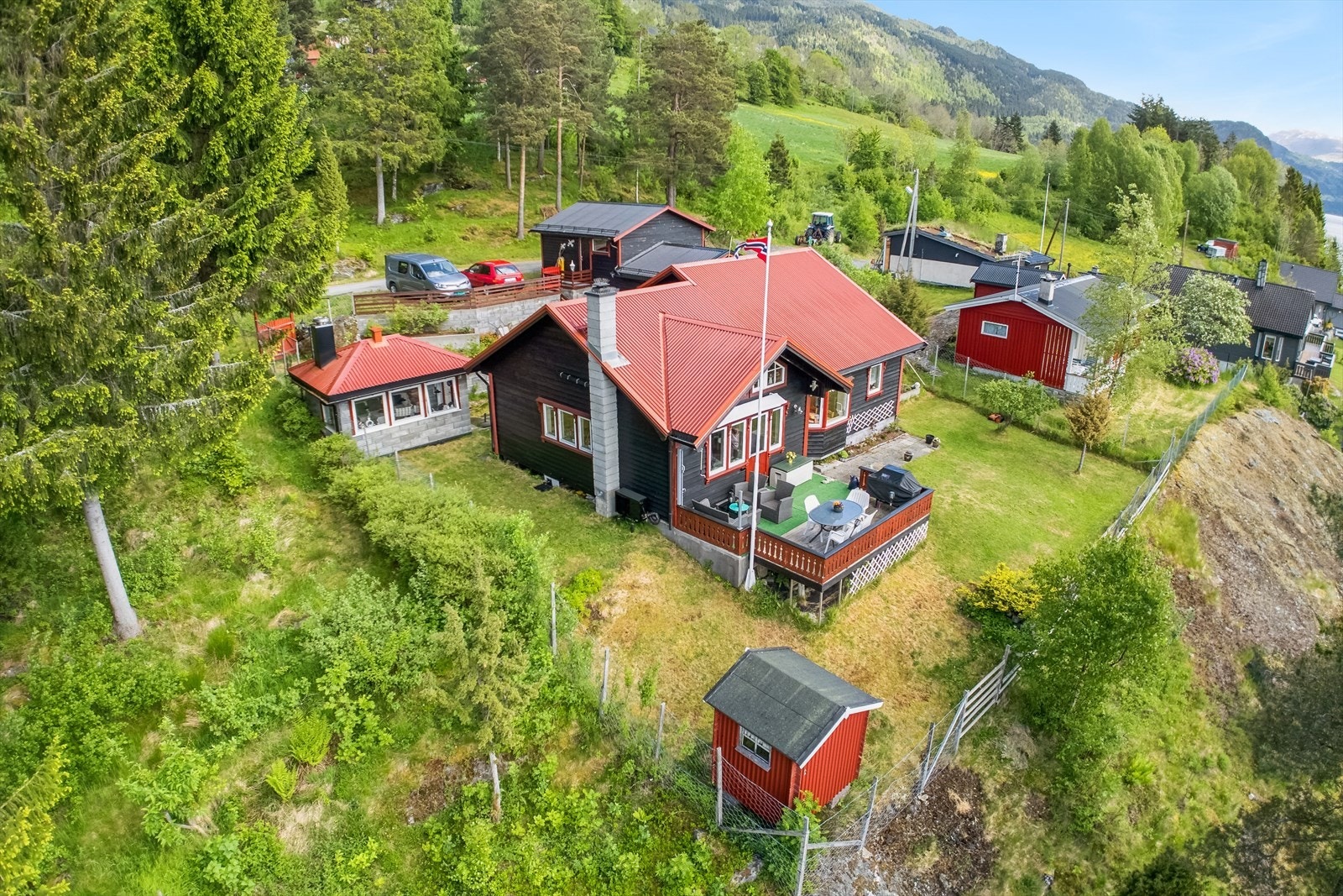 Nydelig, naturskjønt område med gode naboar! Galleribilde