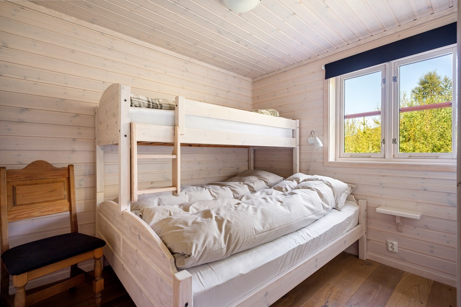 Soverom 3 har også familiekøye. Galleribilde