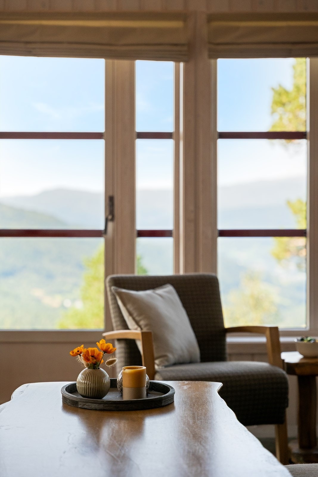 Her er det bare å sette seg ned og slappe av. Galleribilde