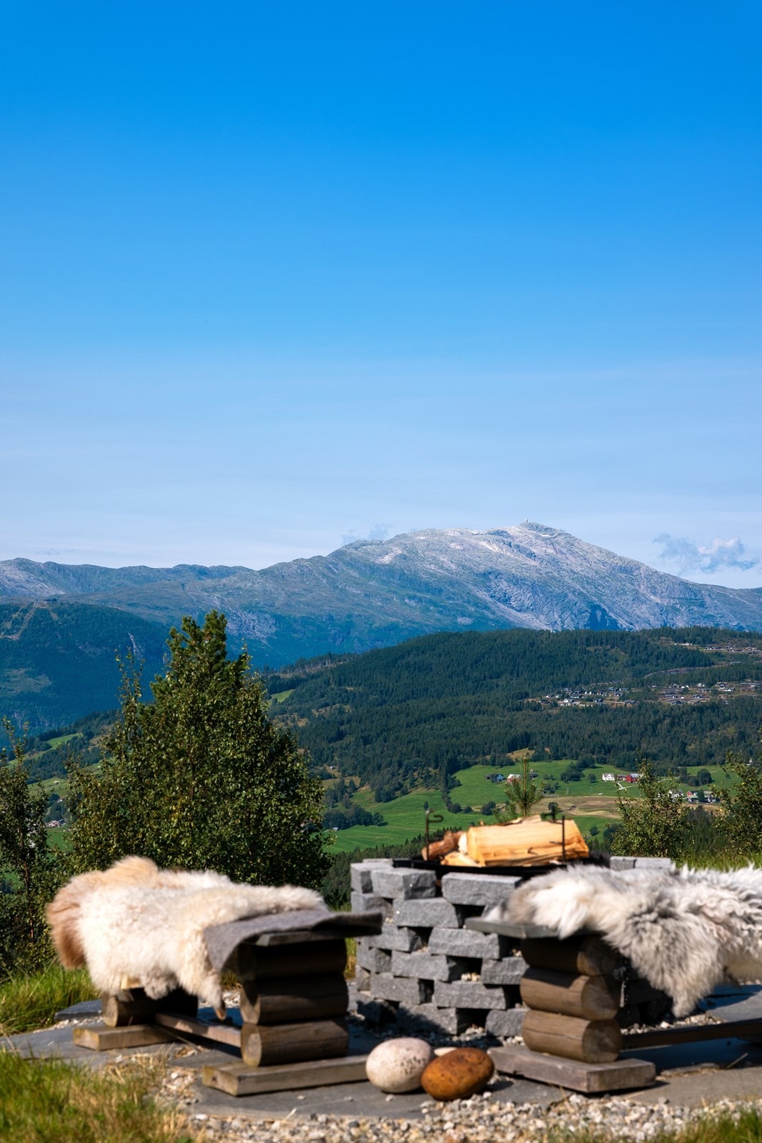 Drømmer du om velvære og koselige stunder i naturskjønne omgivelser? Galleribilde