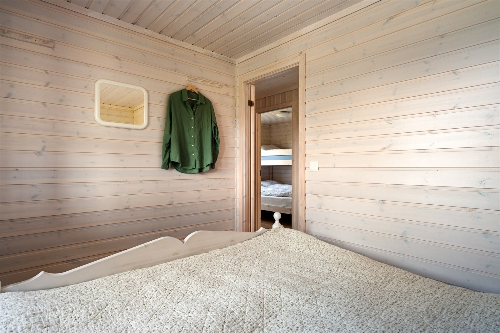 Hytta har 3 soverom. Galleribilde
