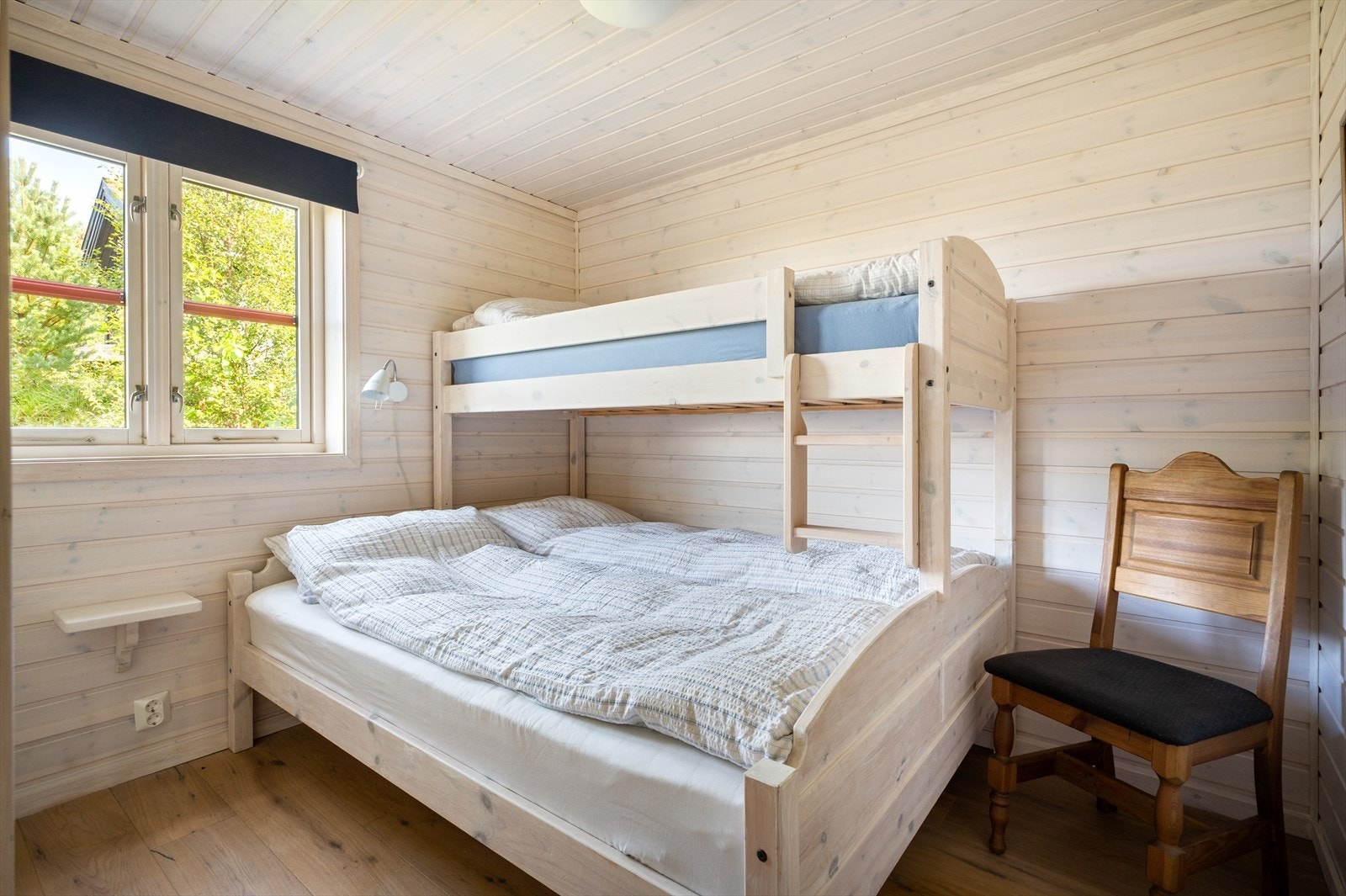 Soverom 2 med familiekøye. Galleribilde