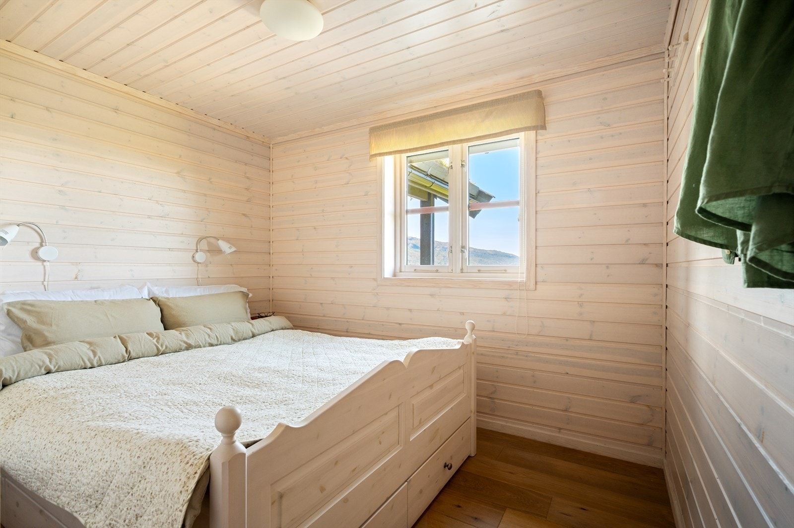 Hovedsoverommet har dobbeltseng. Galleribilde