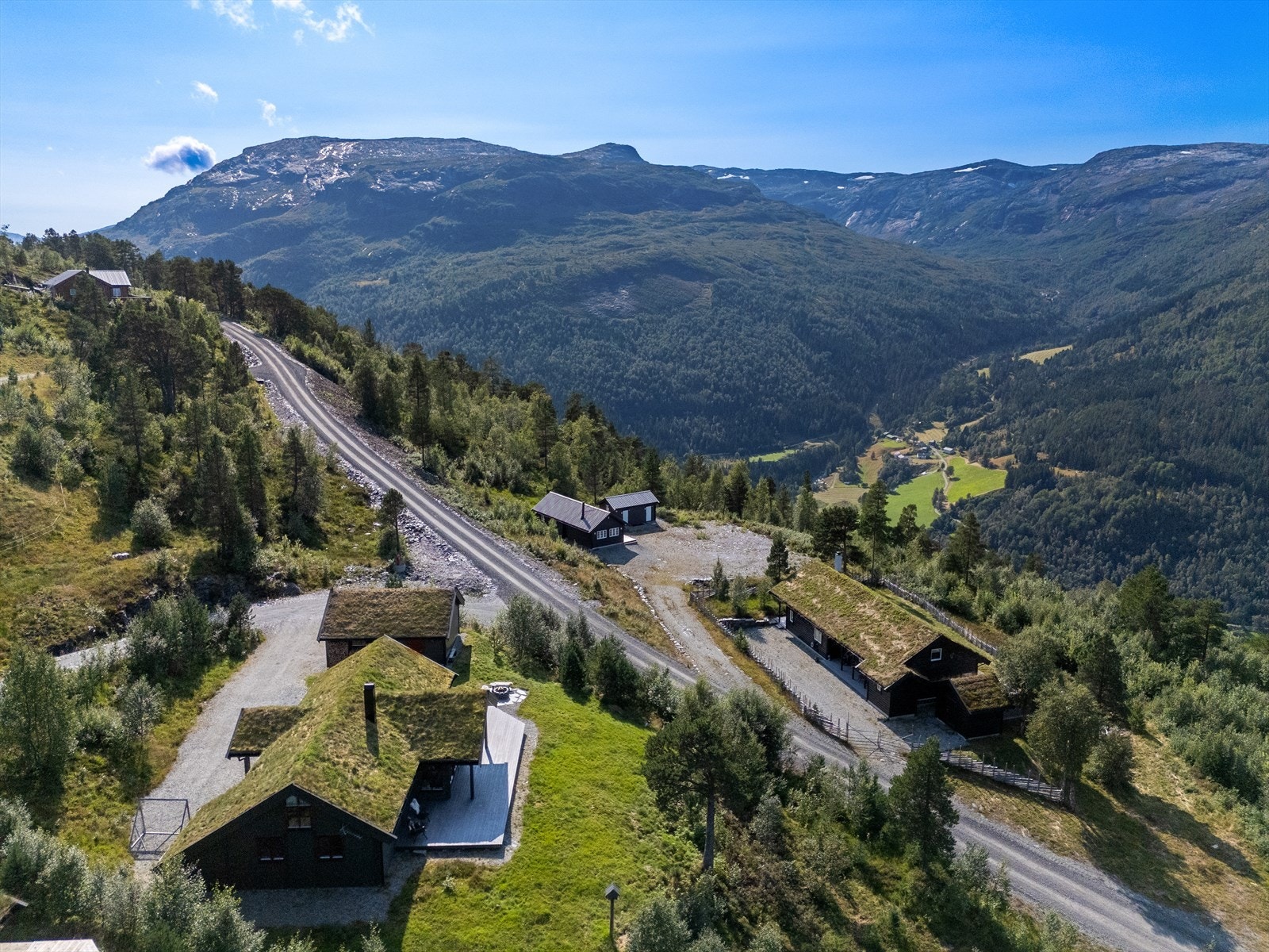 Løypene går gjennom vakre, naturskjønne omgivelser i Herresåsen, perfekt for både roligere turer med familien og mer aktive treningsøkter. Galleribilde