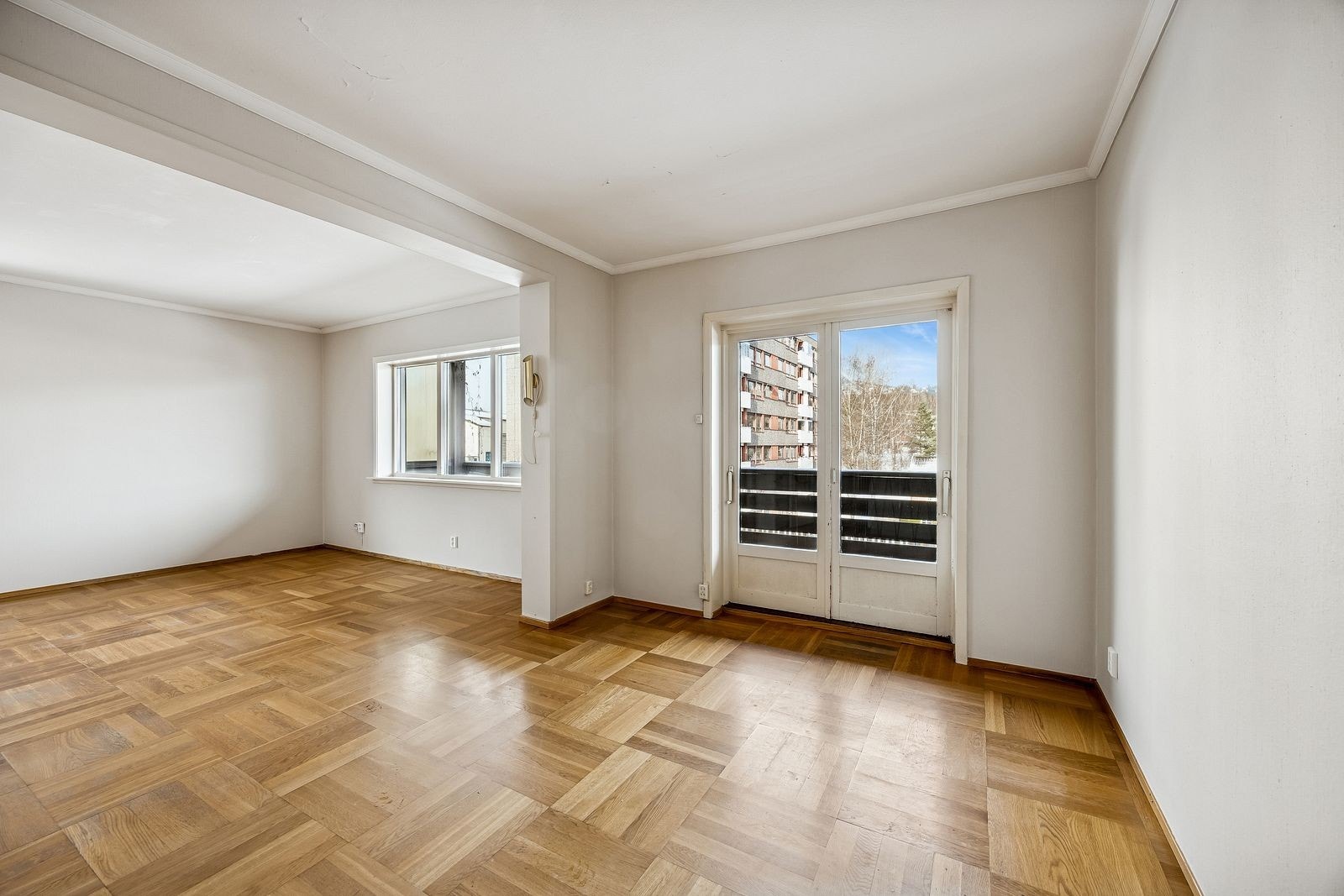 Stue/spisestue Galleribilde