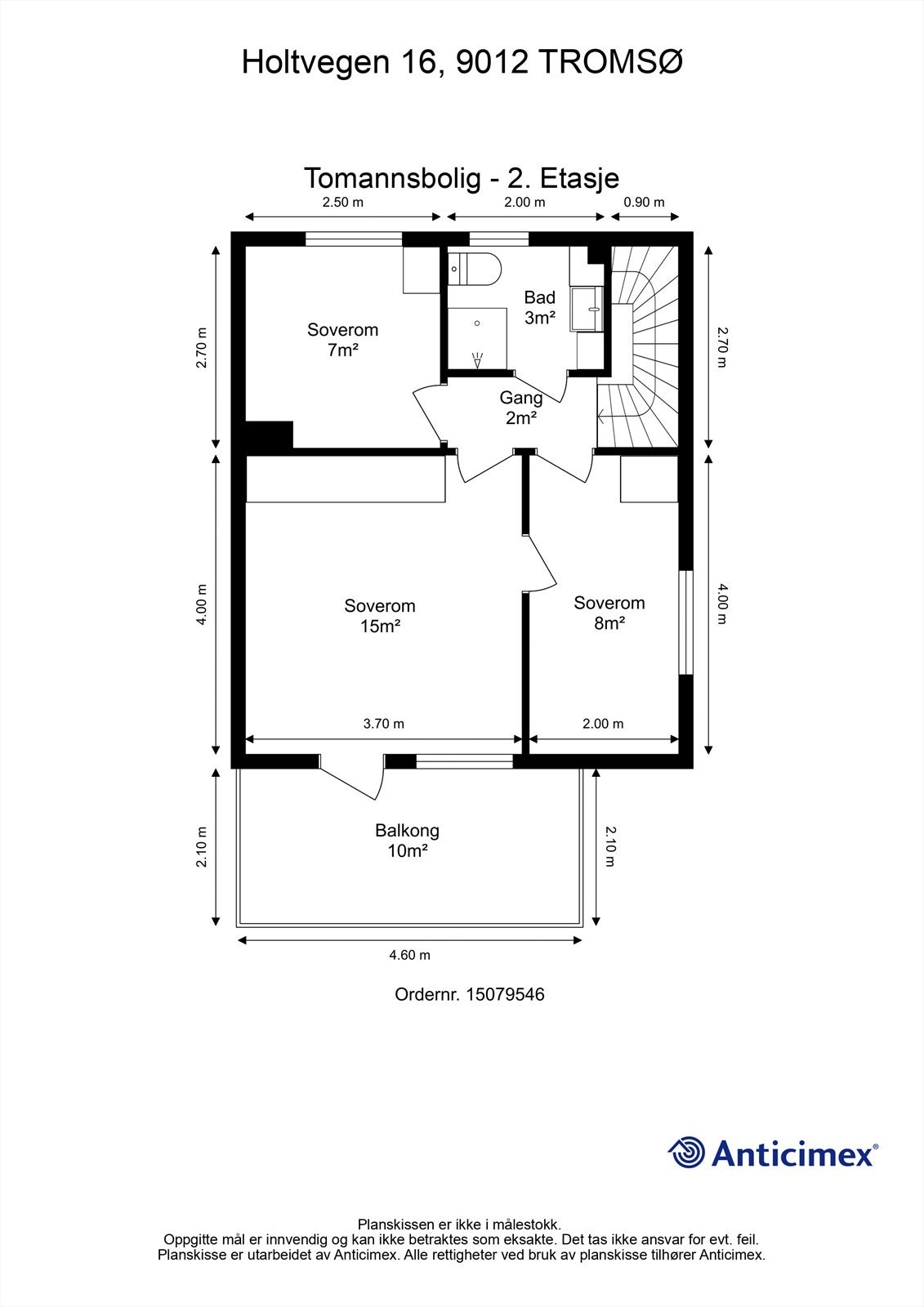 Plantegning-2. Etasje. Galleribilde