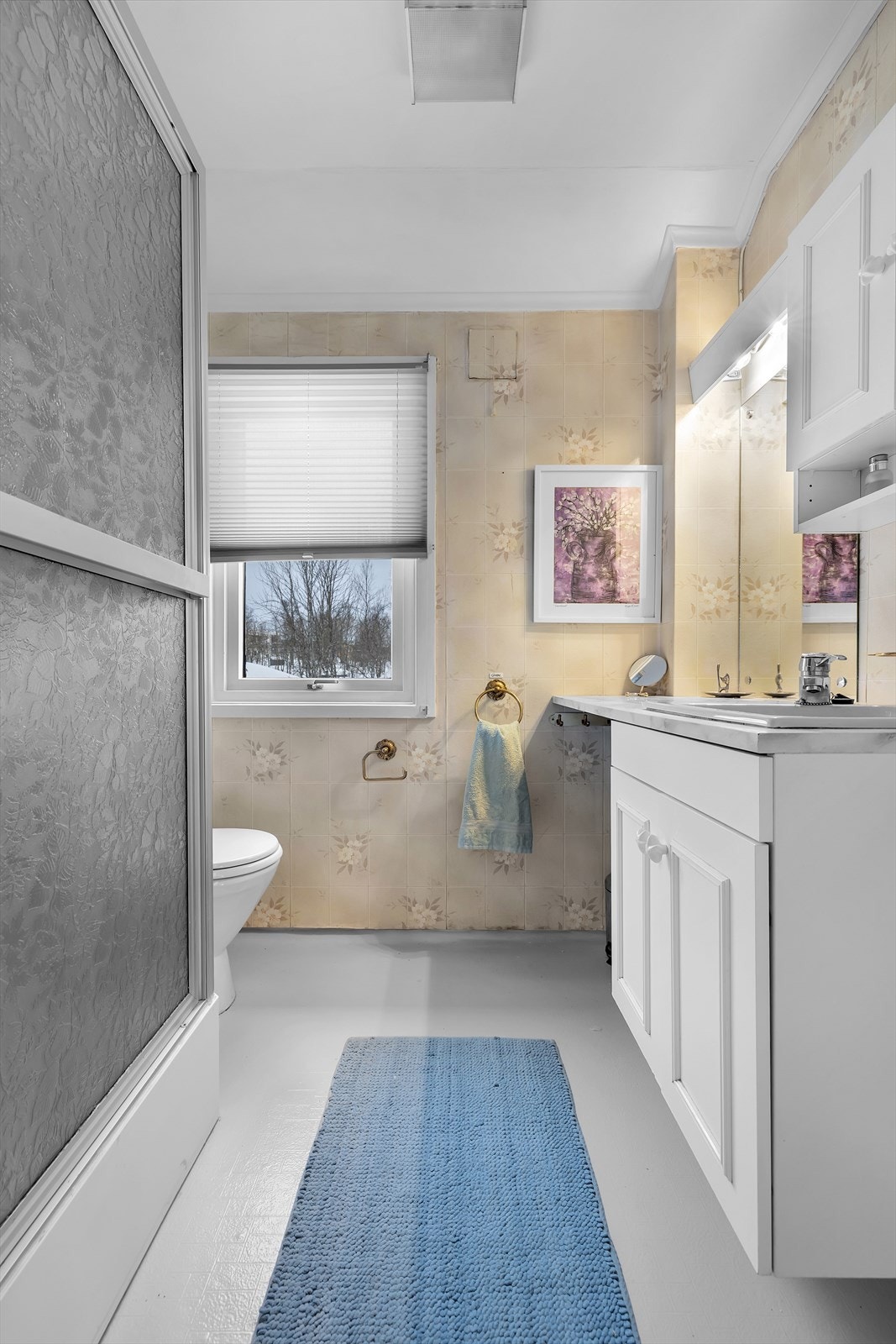 Badet ligger i 2. etasje ved soverommene. Galleribilde