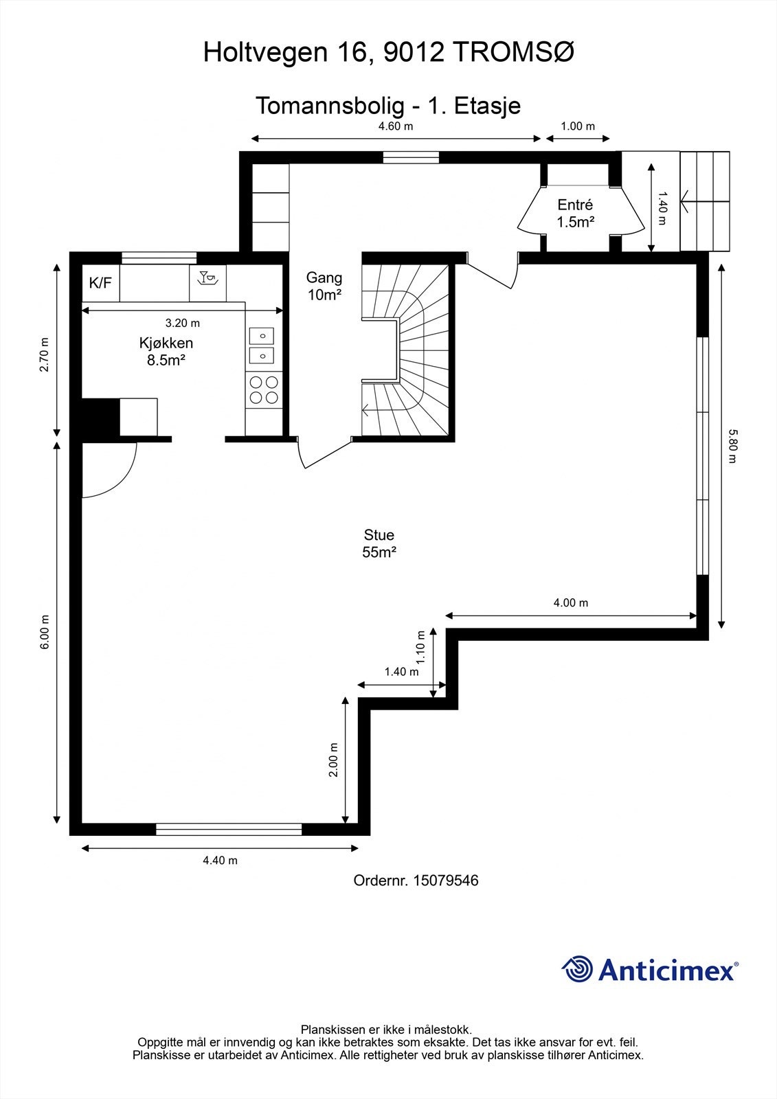 Plantegning-1. Etasje. Galleribilde