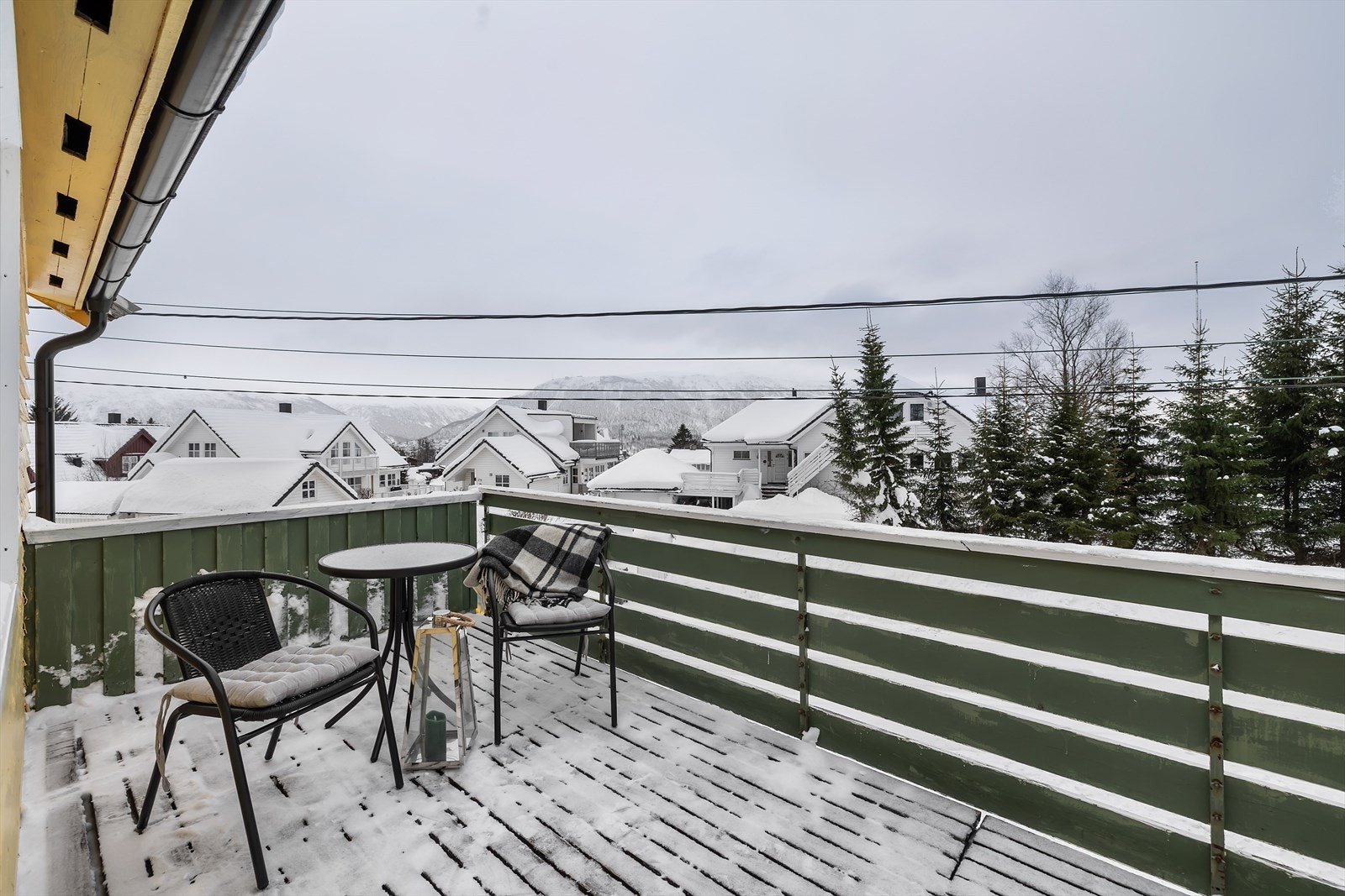 Veranda utenfor soverom. Galleribilde