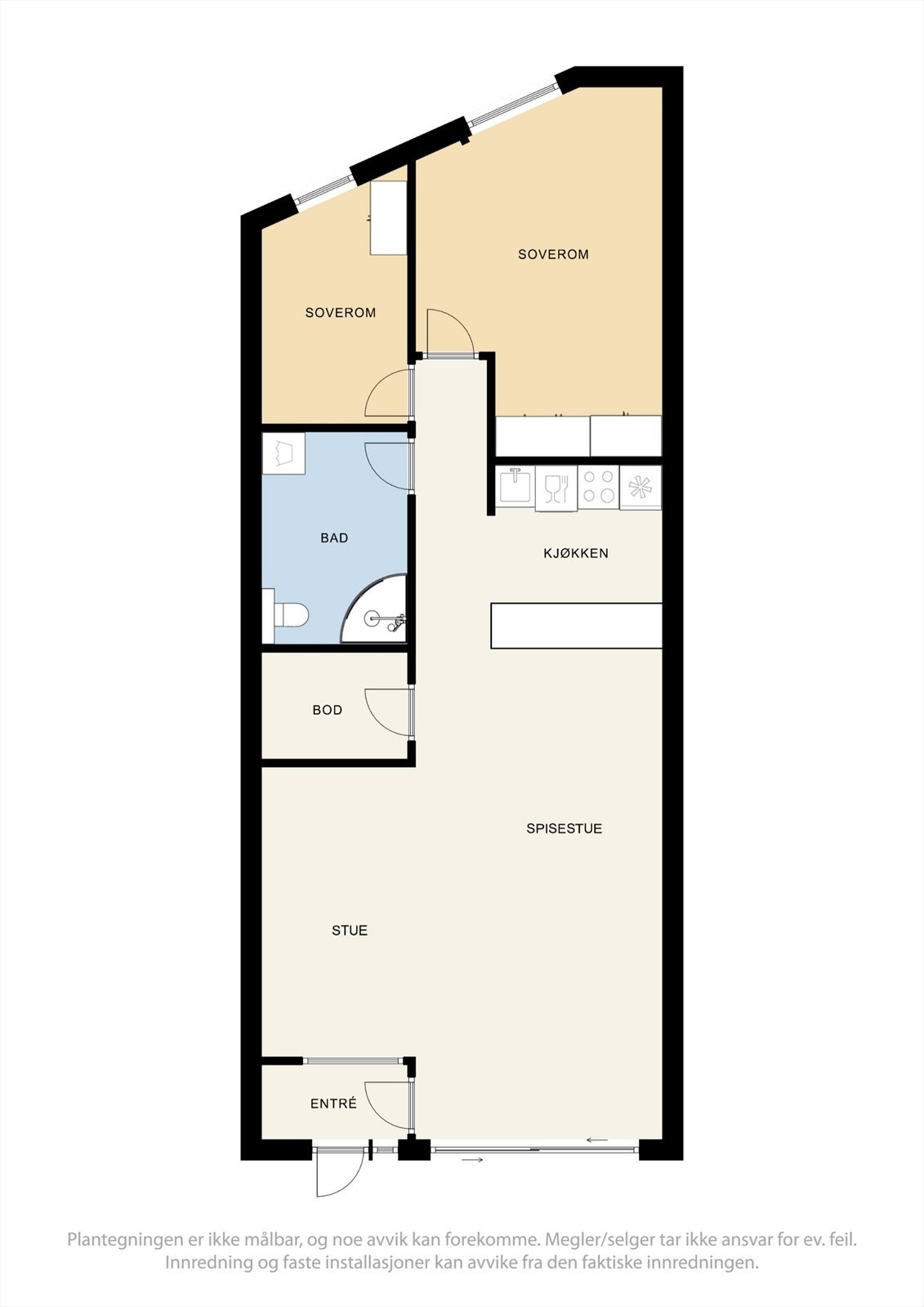 Plantegninger Galleribilde