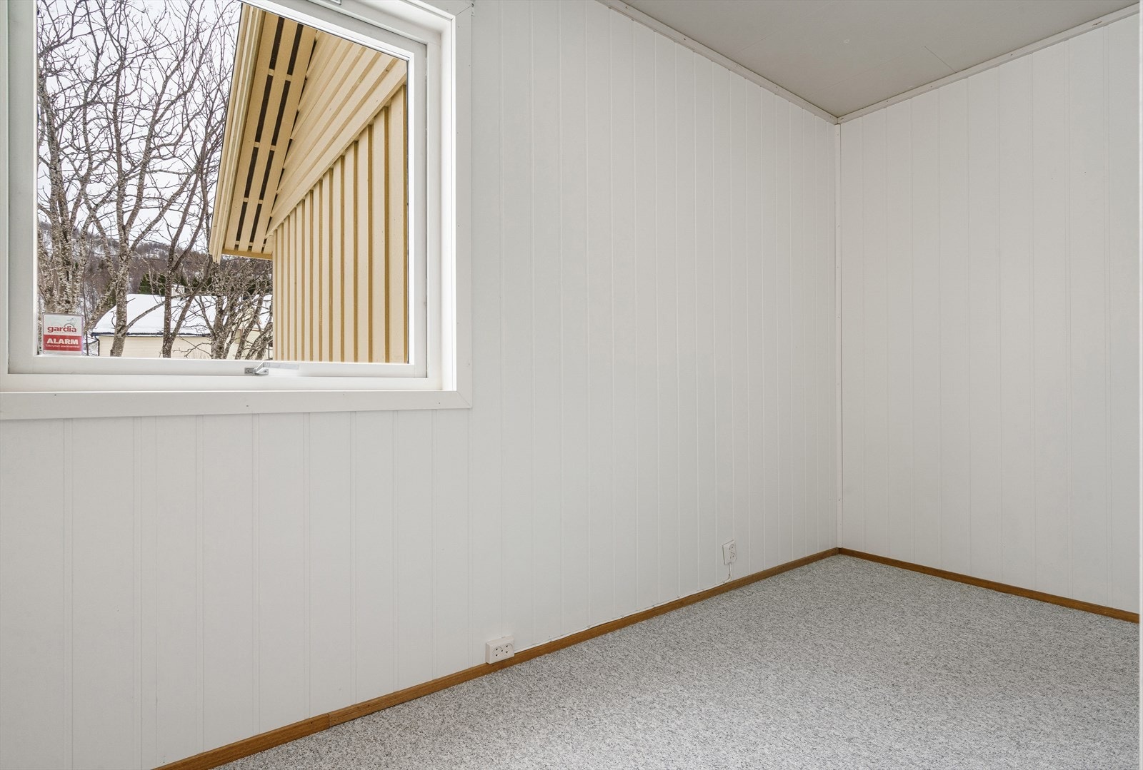 Fleksibelt soverom som også egner seg godt som kontor eller hobbyrom ved behov. Galleribilde