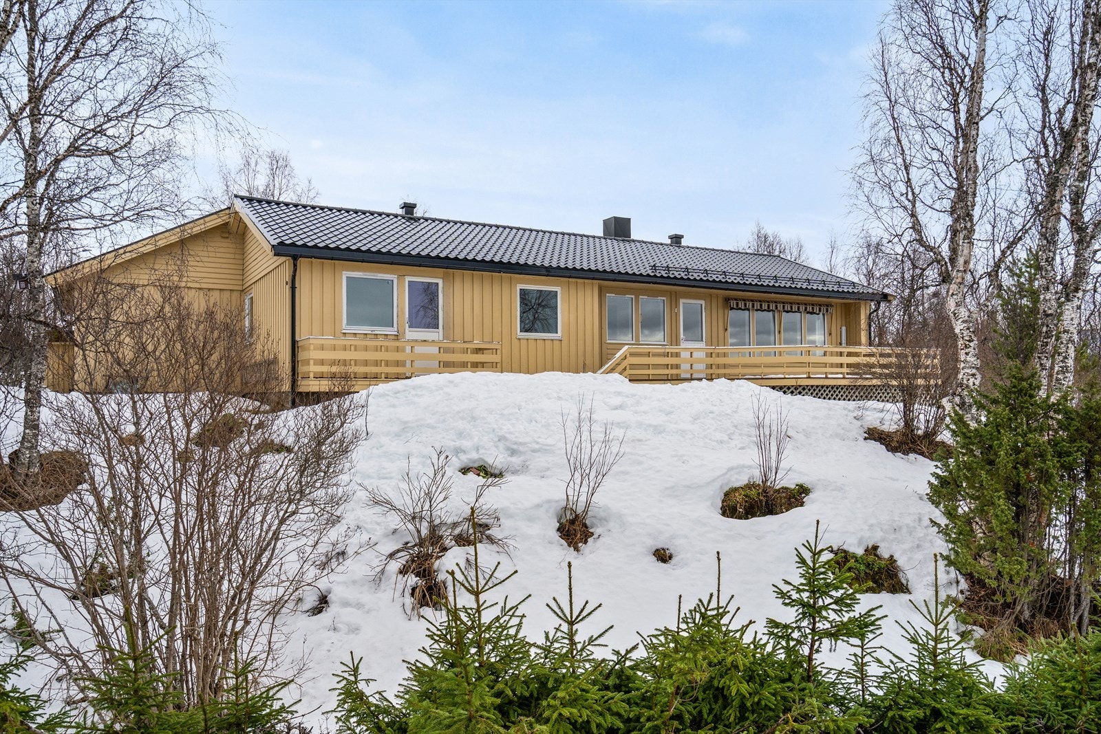 Velkommen til Kleivaveien 33, her presentert av Nordvik Finnsnes! Galleribilde