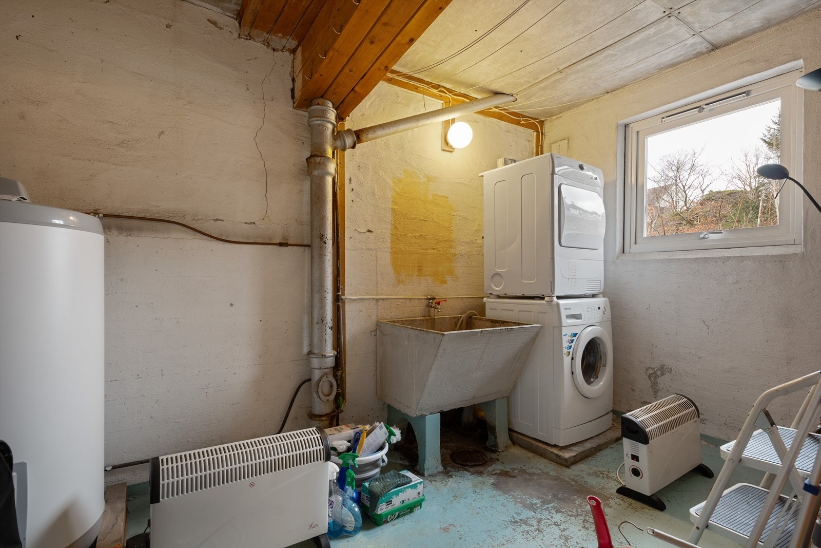 Vaskerom Galleribilde