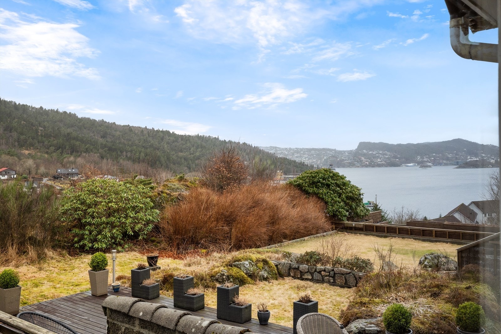 Flott utsikt og gode solforhold Galleribilde