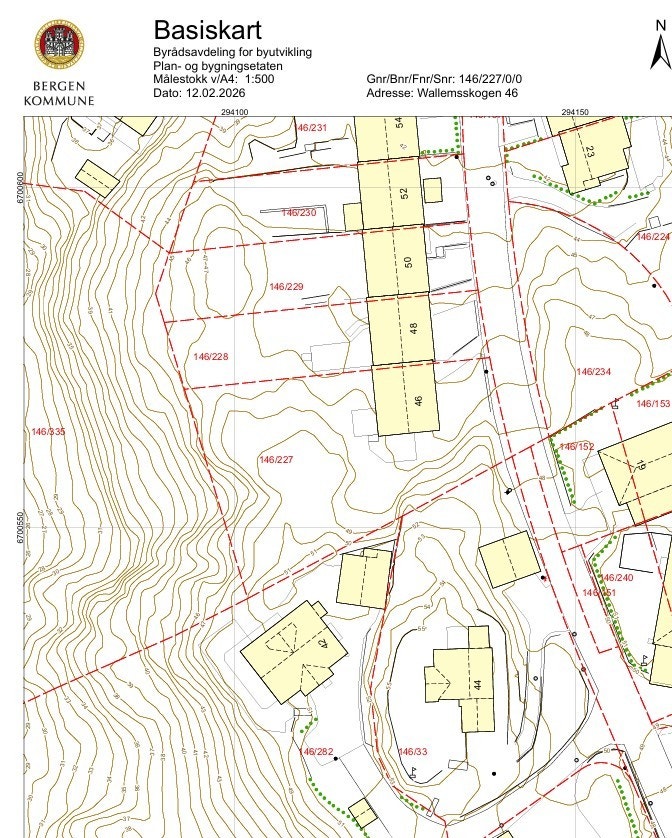 Tomt: 1.029 kvm. Galleribilde