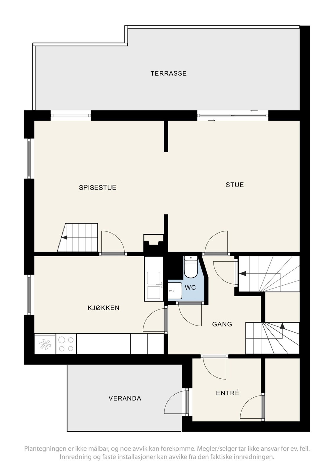 1.etasje. Galleribilde