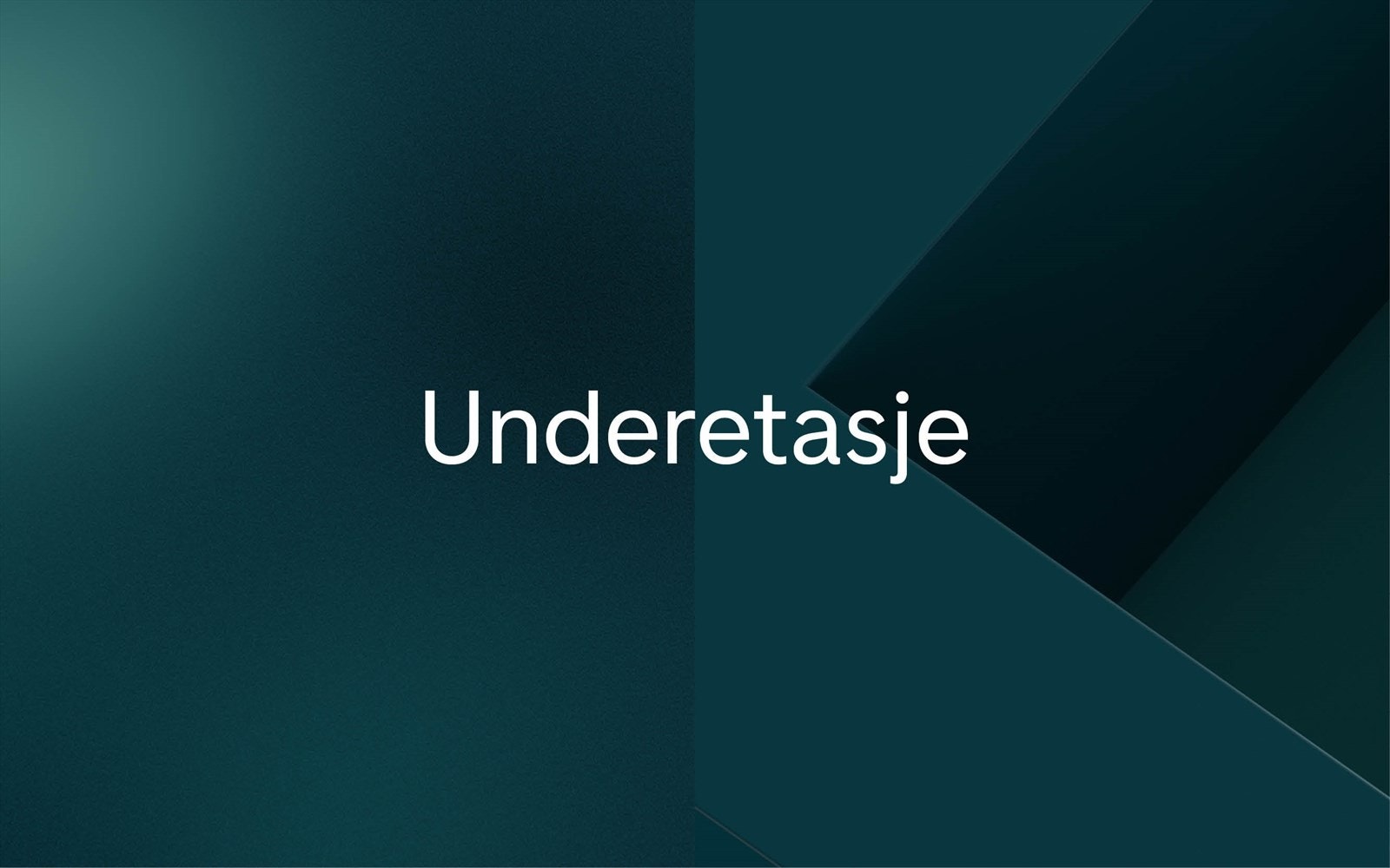 ...Vi går videre til underetasjen. Galleribilde