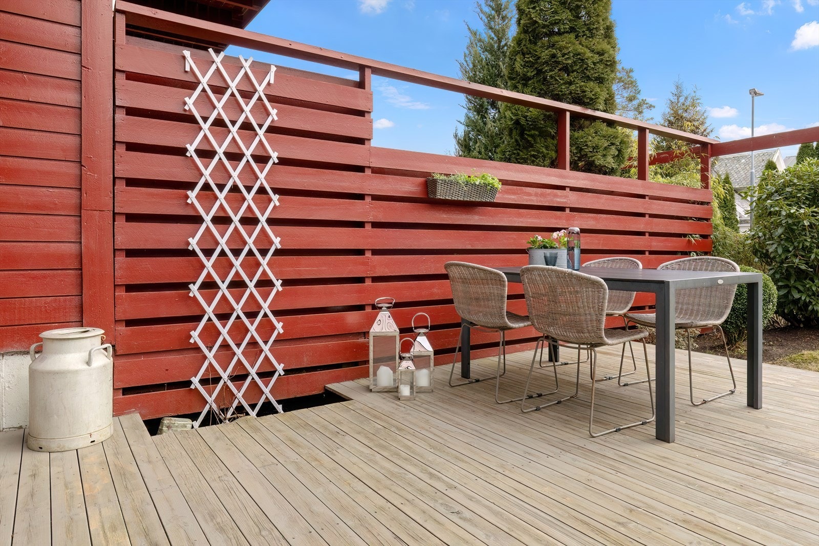 Terrasse Galleribilde