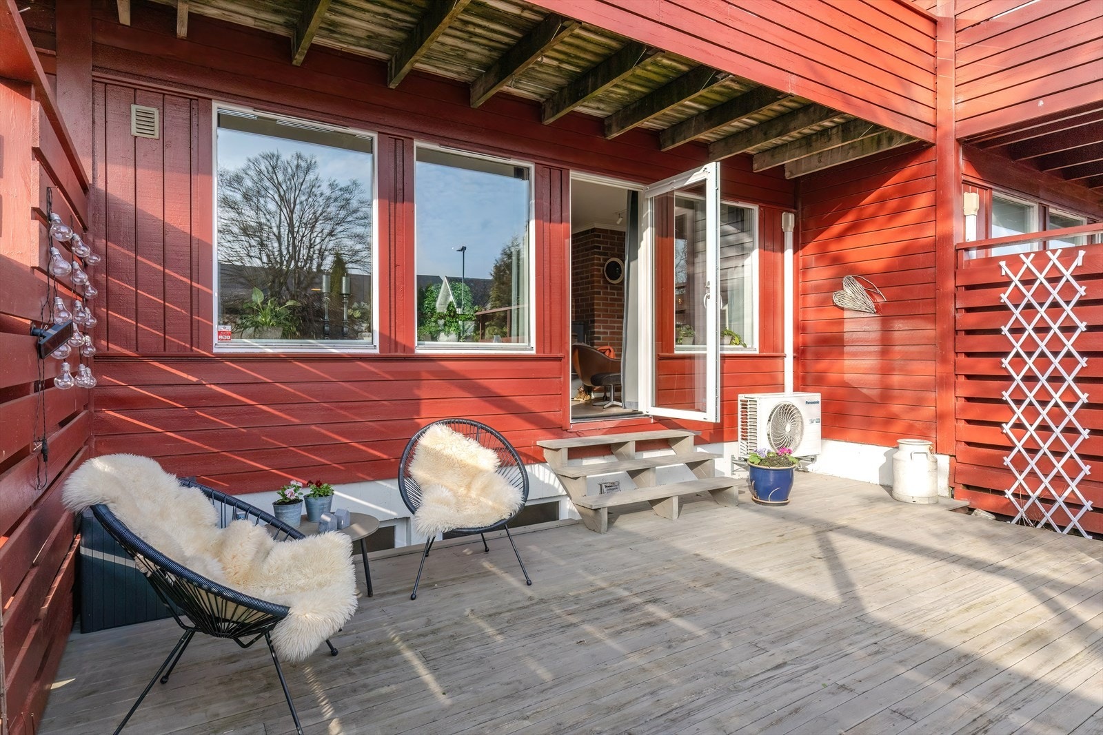 Terrasse Galleribilde