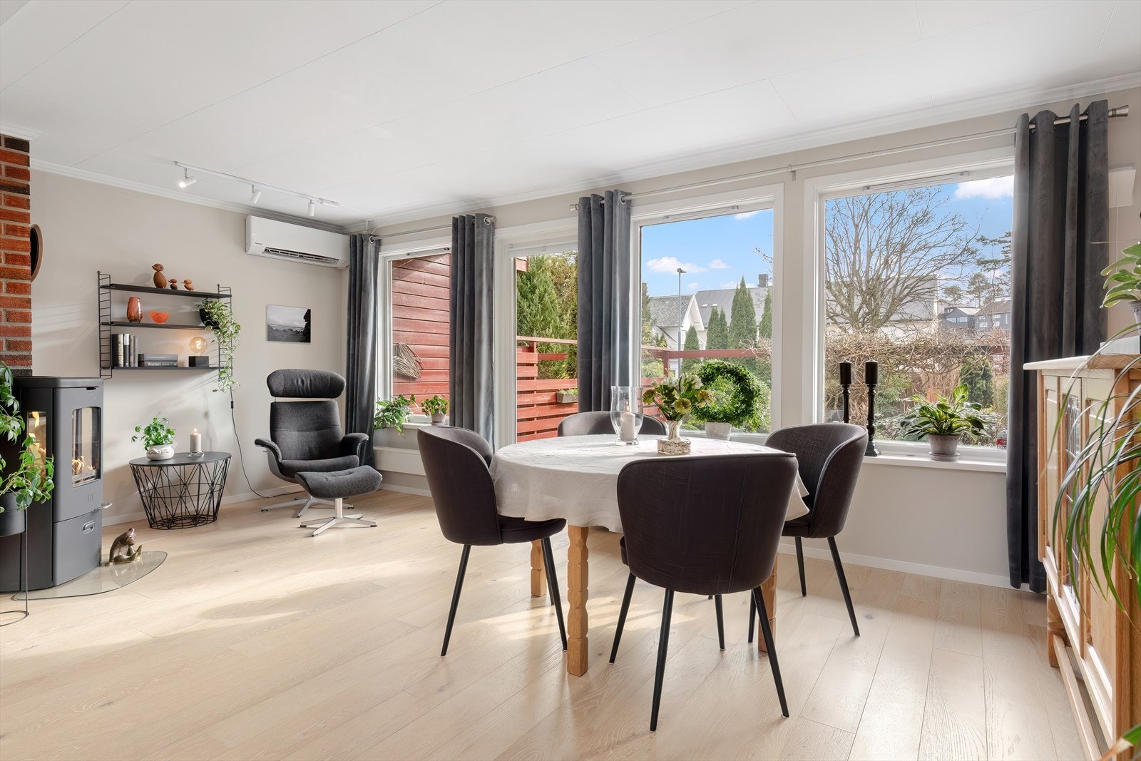 Stue - varmepumpe fra 2019 Galleribilde