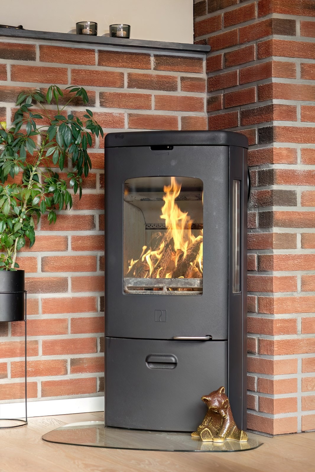 Vedovn til kalde vinterkvelder Galleribilde