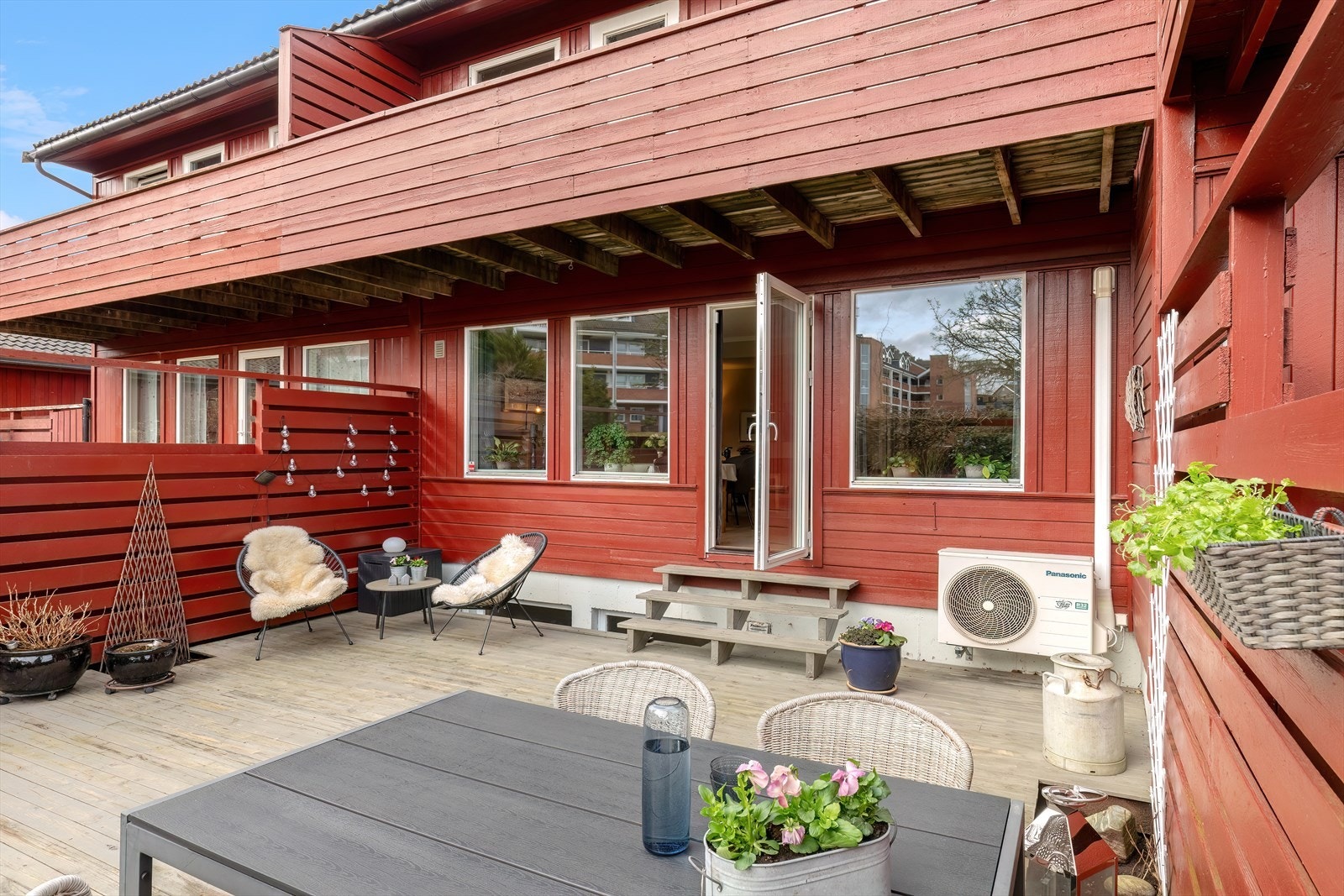 Terrasse Galleribilde