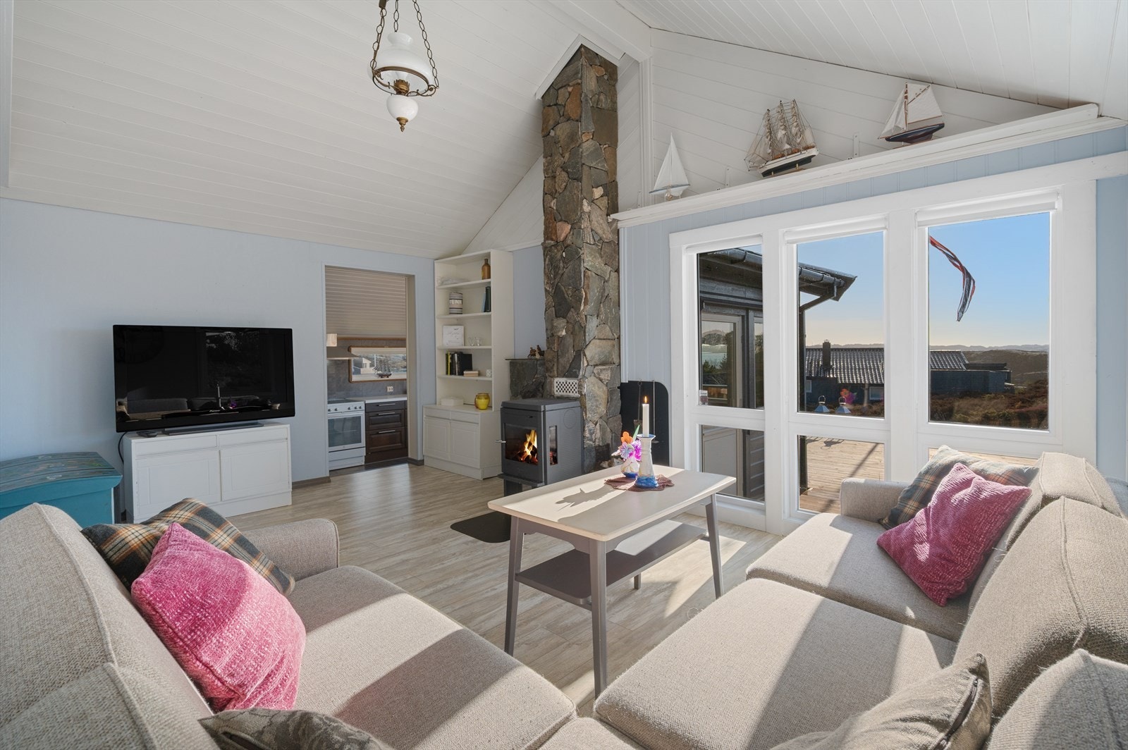 God plass til sofagruppe og andre valgfri møblementer. Galleribilde