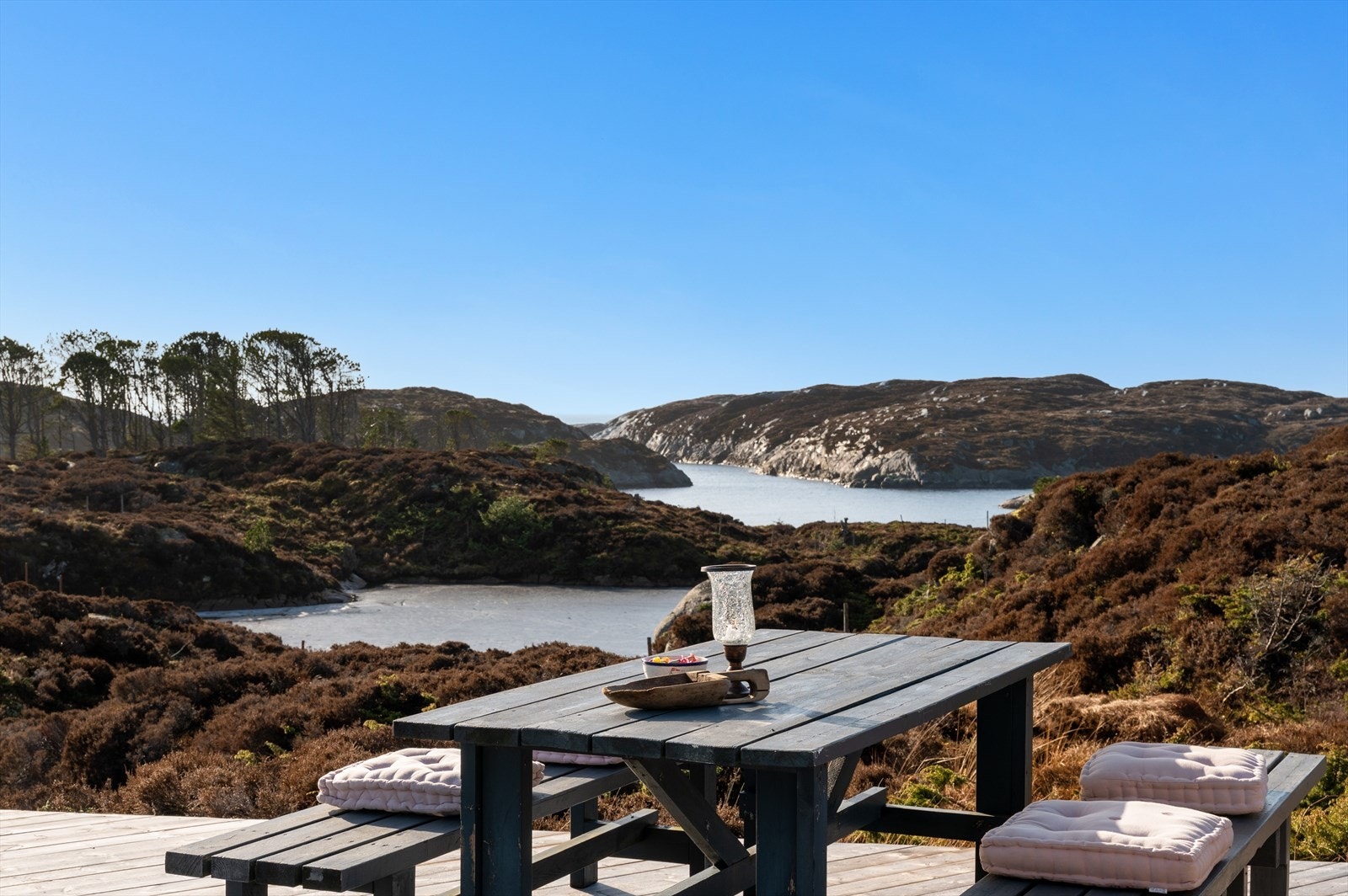 Perfekt sted å nyte en lunsj på solskinnsdager. Galleribilde