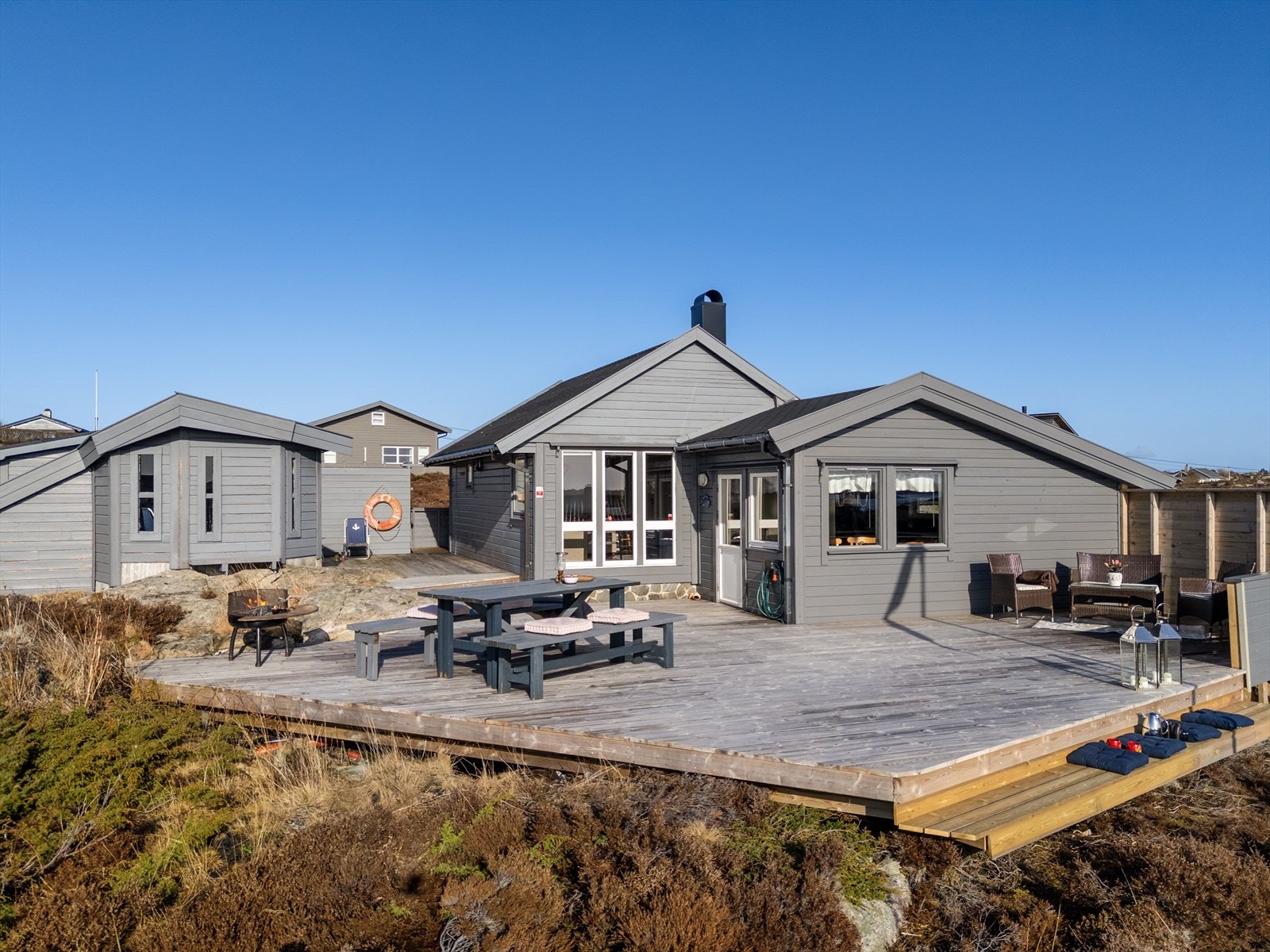 Koselig hytte i attraktivt hyttefelt! Galleribilde