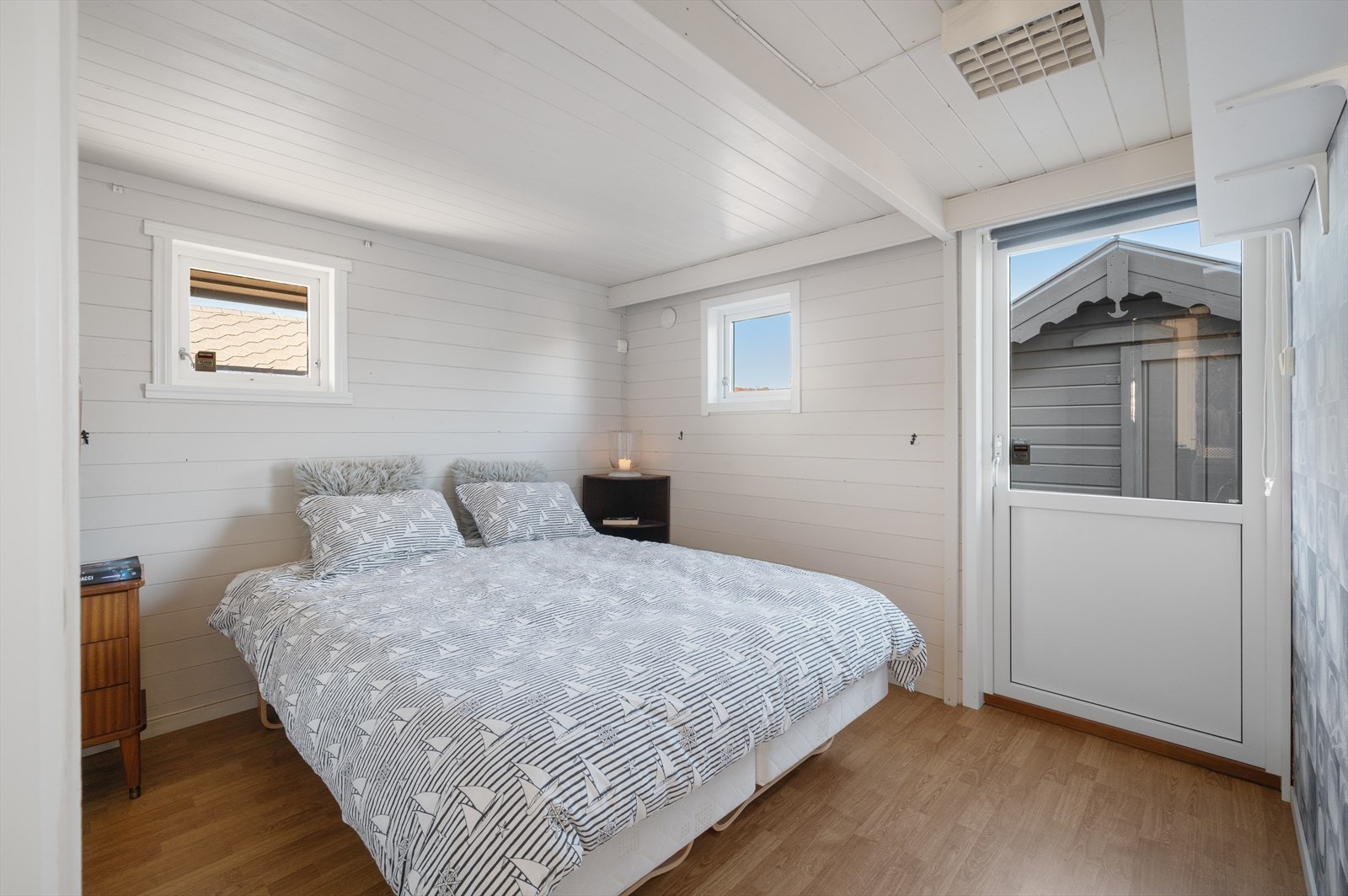 Hovedsoverommet er av god størrelse. Galleribilde