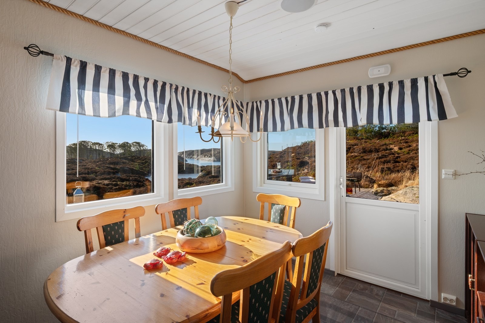 Her kan hele familien samles rundt middagsbordet. Galleribilde