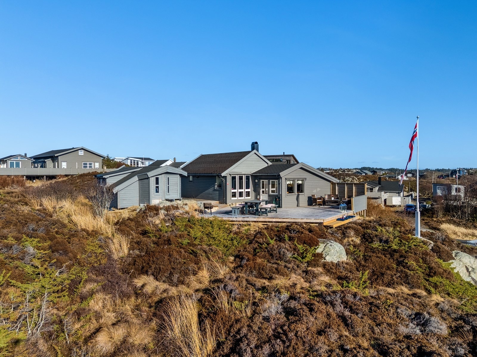 Naturskjønne omgivelser. Galleribilde