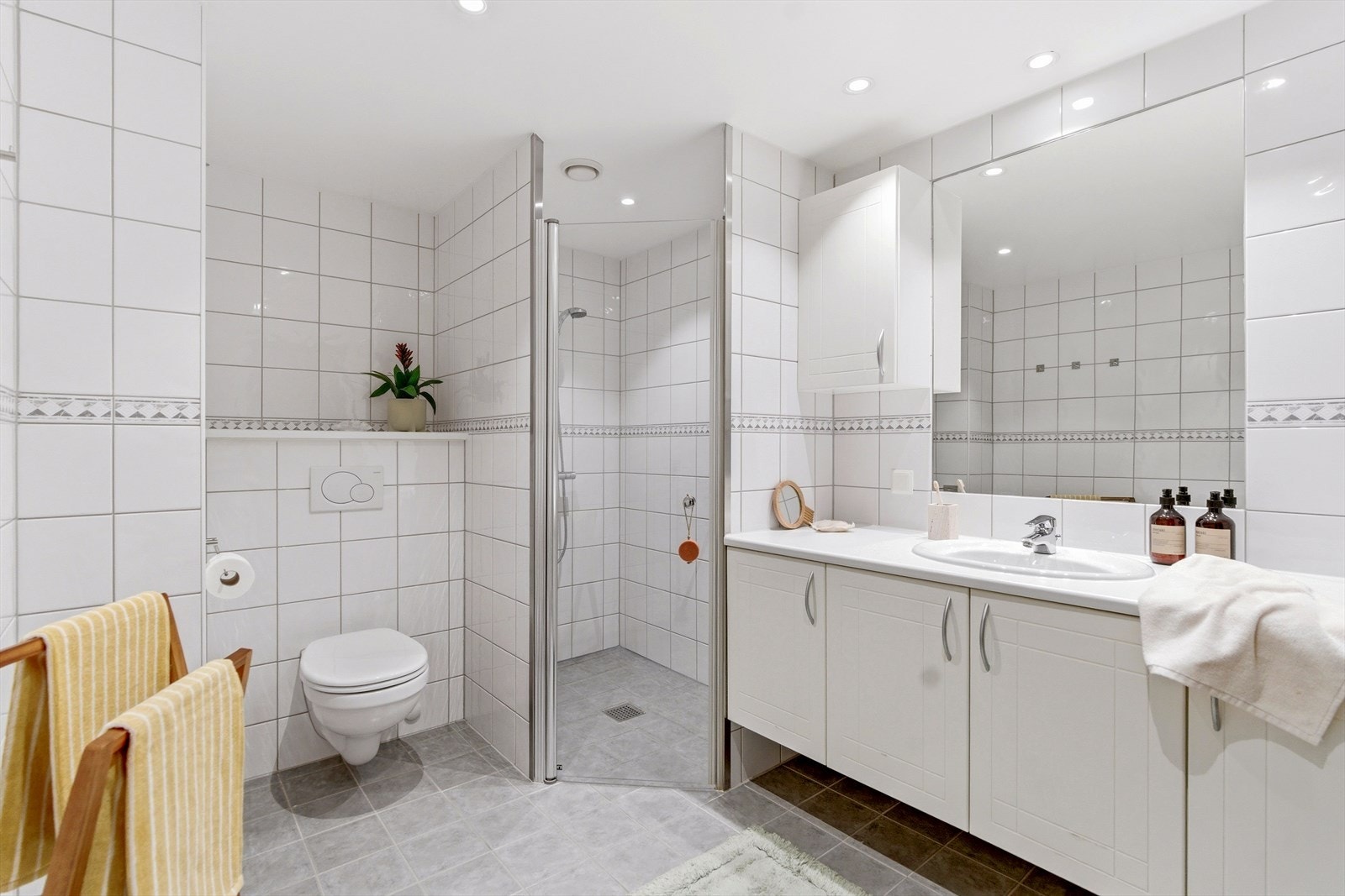 Svært god plass i dusjsonen Galleribilde