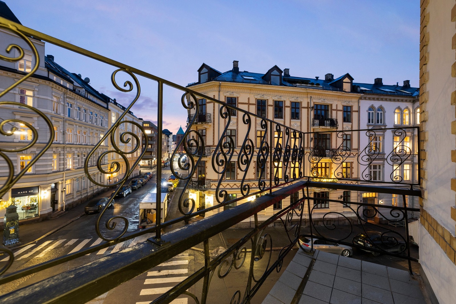 En arealeffektiv 2-roms selveierleilighet med svært attraktiv beliggenhet på Frogner. Galleribilde