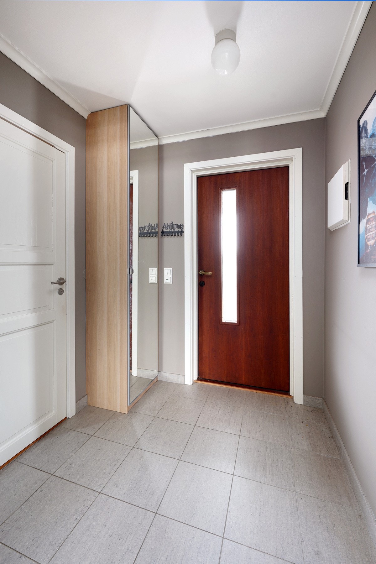 Her er det godt å komme hjem og hyggelig å ønske gjester velkommen. Galleribilde