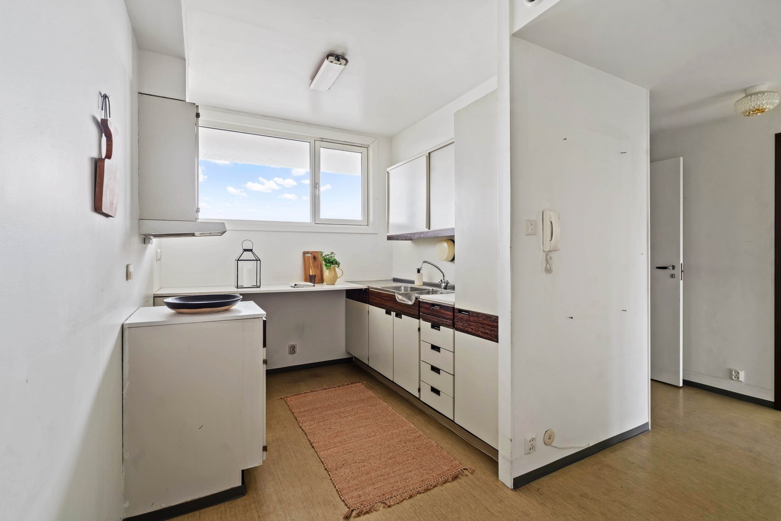 Kjøkken. Galleribilde