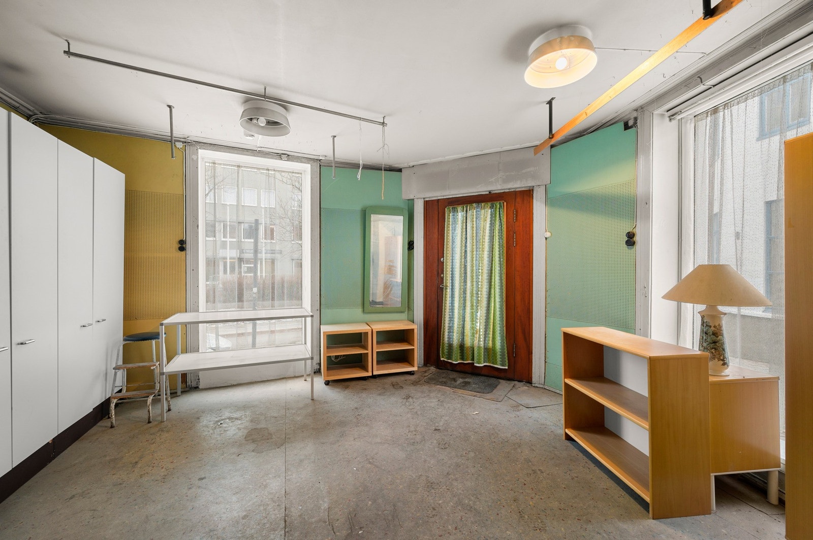 Lager i 1.etasje på 20 kvm. Galleribilde