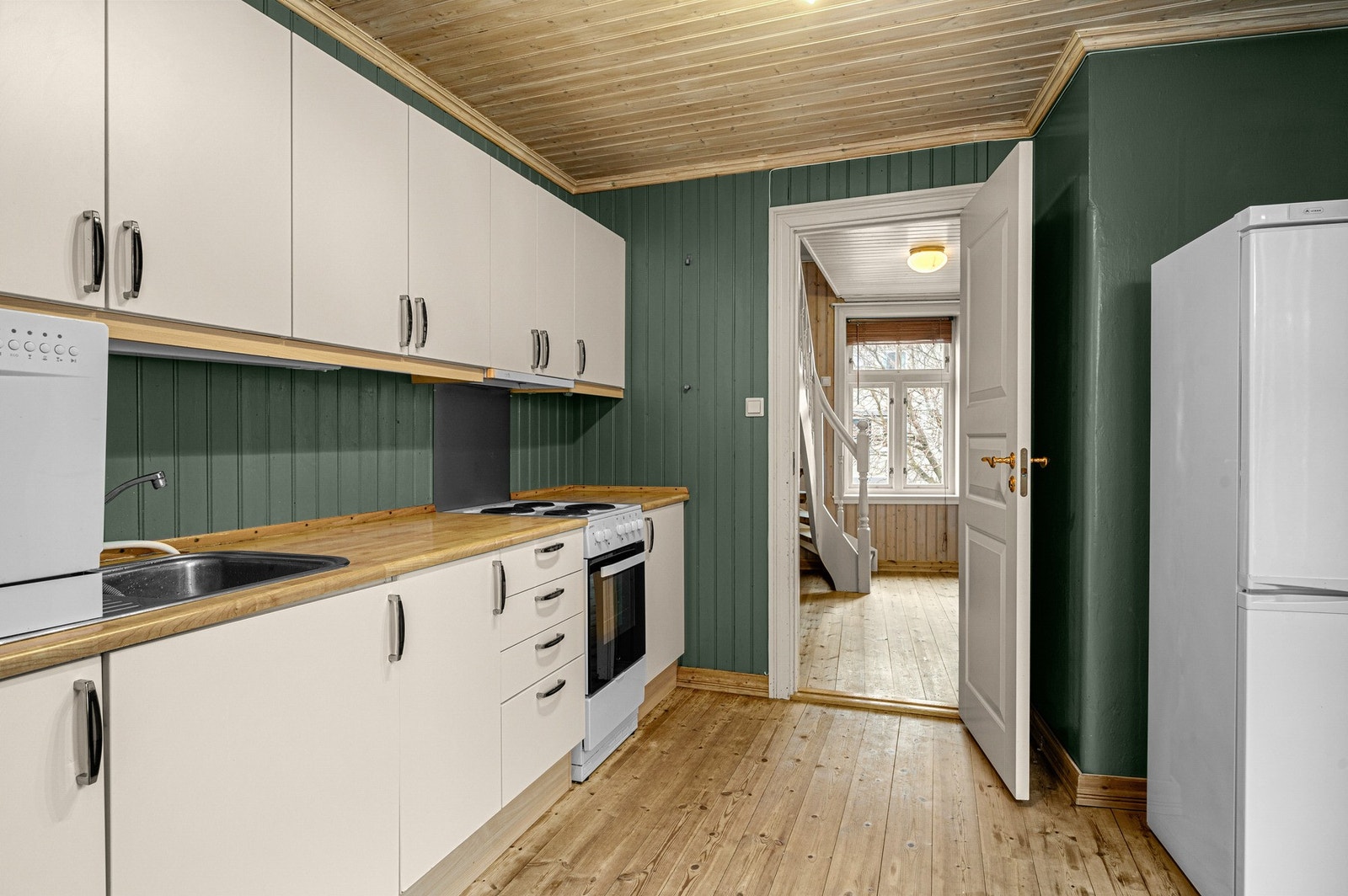 Kjøkken på 9 kvm. Galleribilde