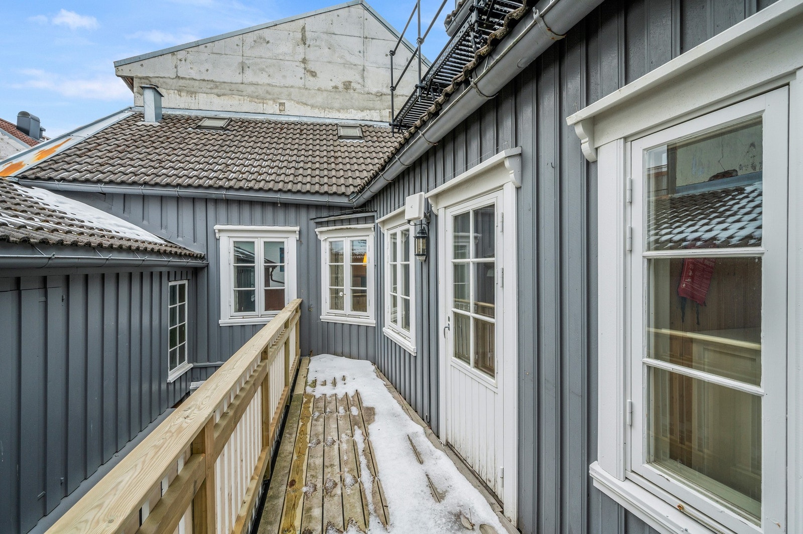 Balkong på 8 kvm. Galleribilde