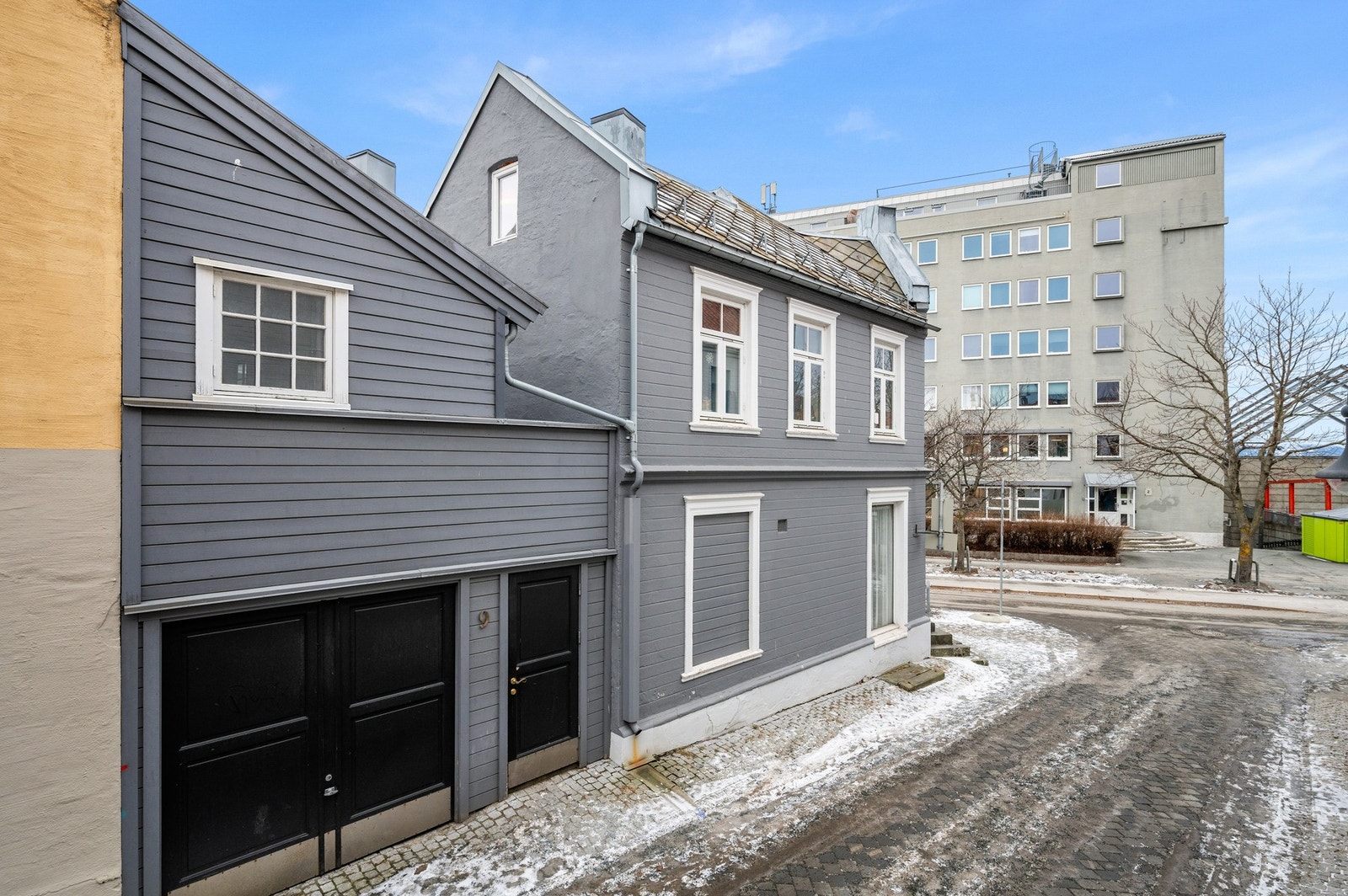 Gården fremstår som svært godt vedlikeholdt. Galleribilde