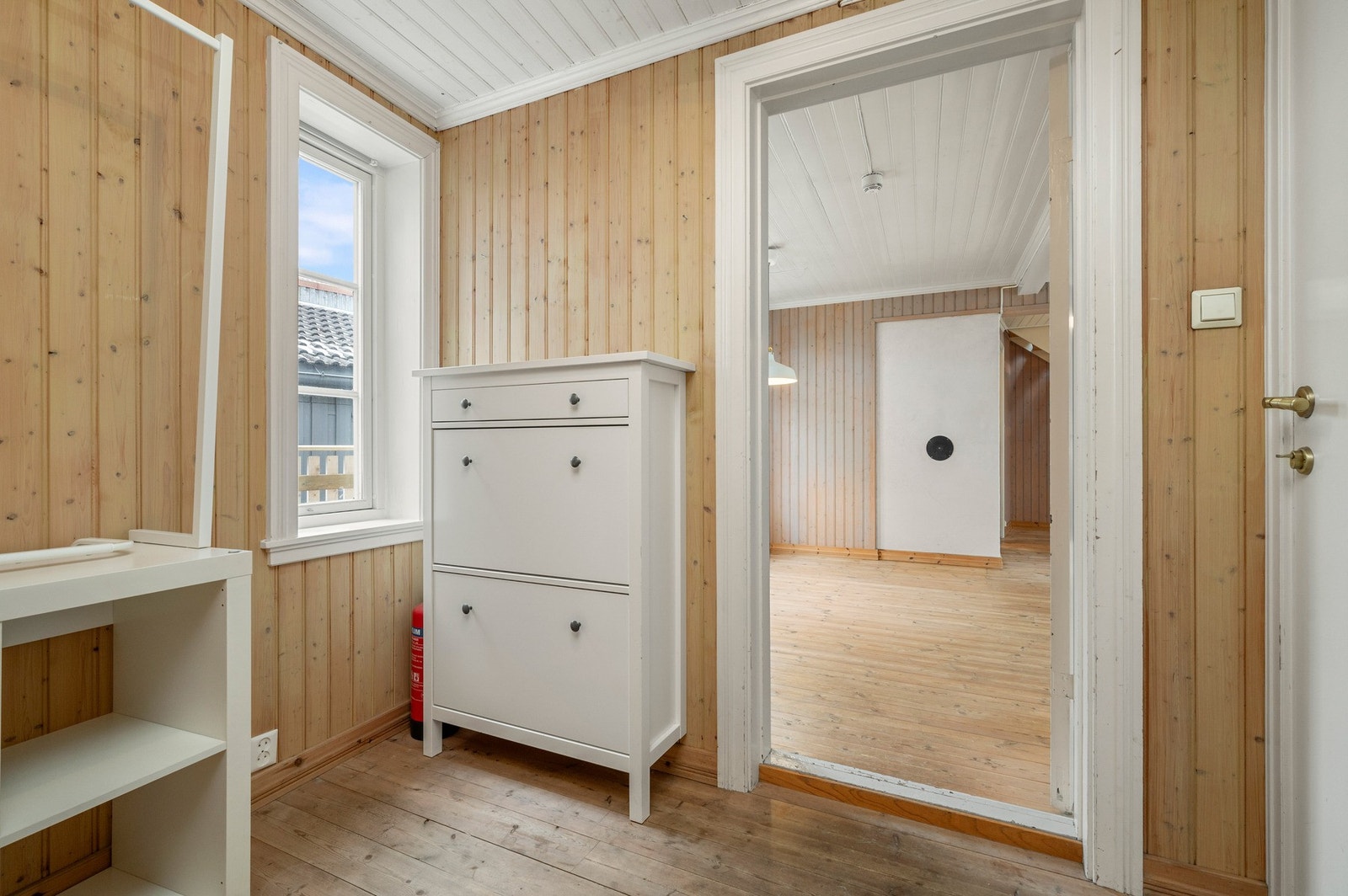 Gang på 4,5 kvm. Galleribilde