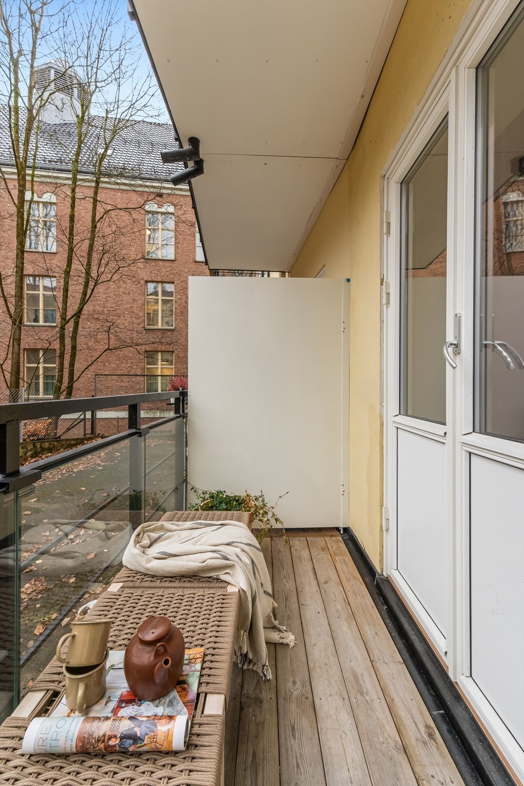 Et perfekt sted å nye morgenkaffen. Galleribilde