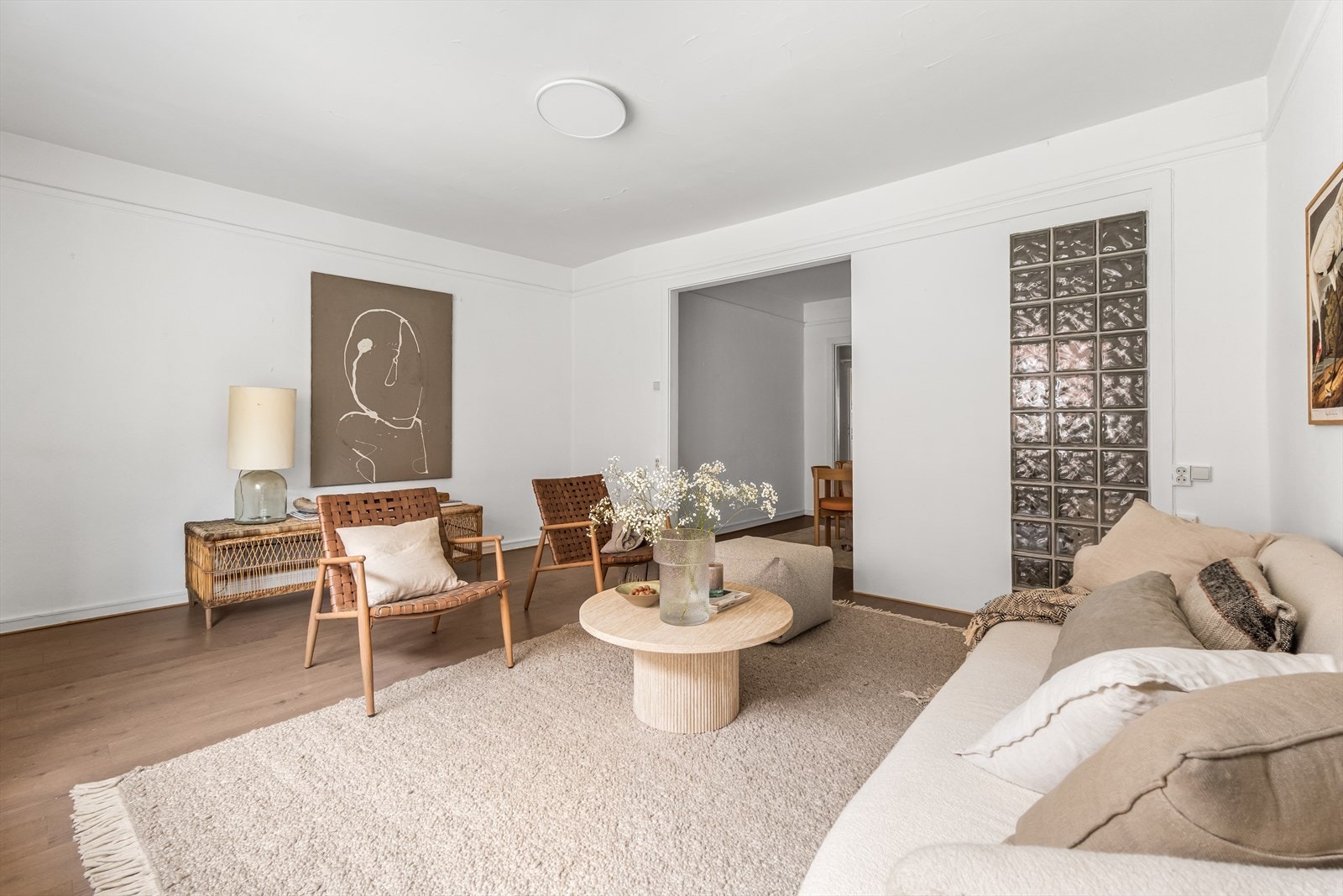 En lys og sjarmerende leilighet med sentral og attraktiv beliggenhet på Fagerborg. Galleribilde