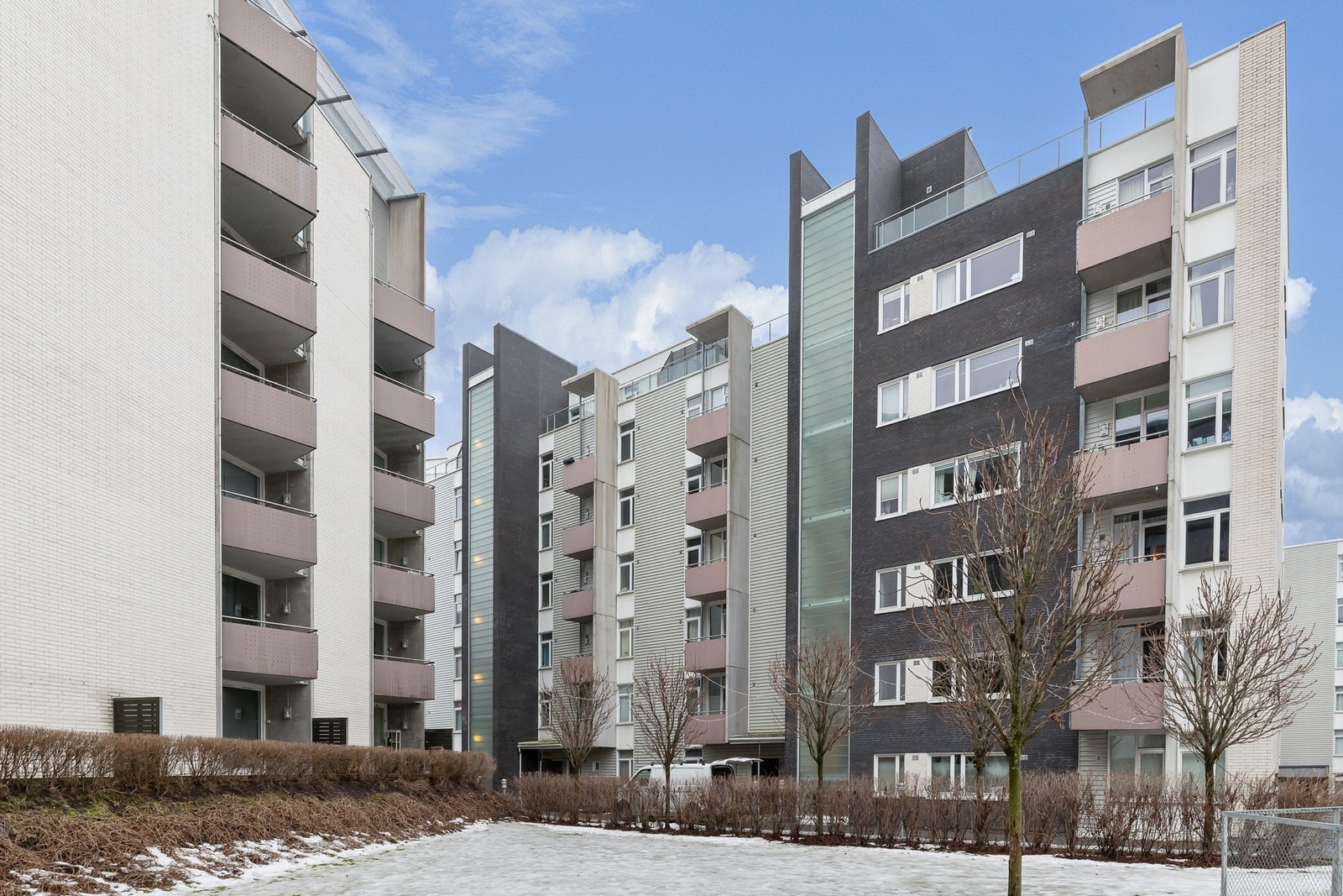 Fasade Gunnar Schjelderups vei 11H. Galleribilde