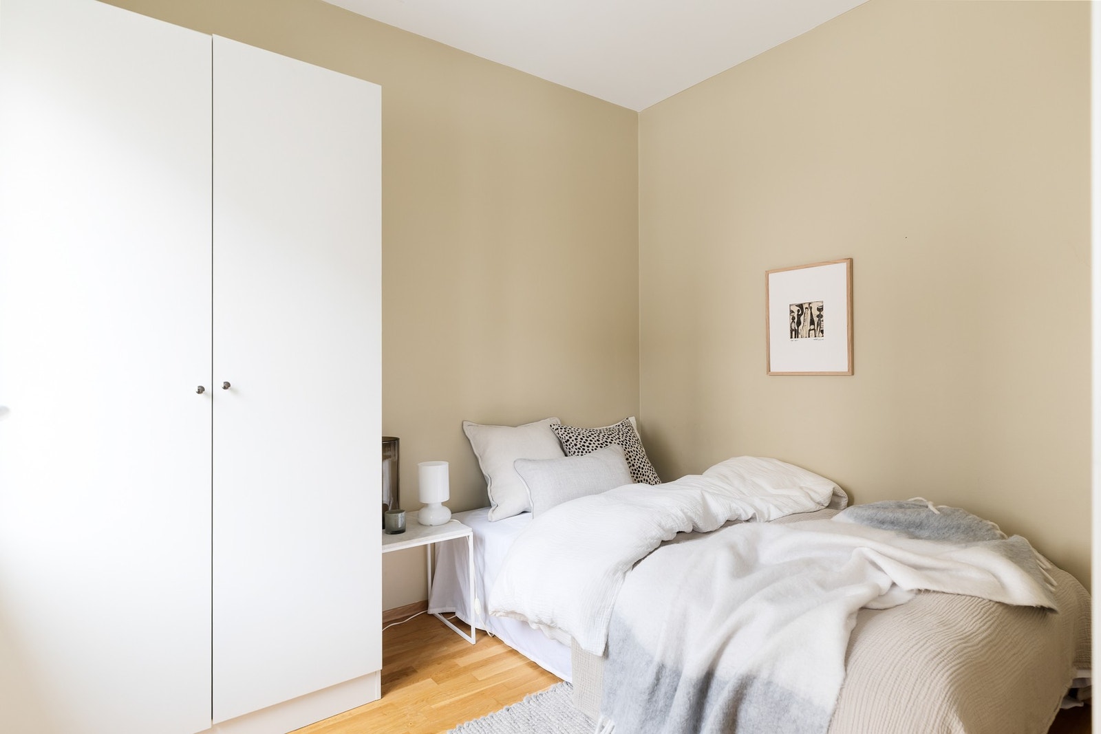 Soverom. Galleribilde