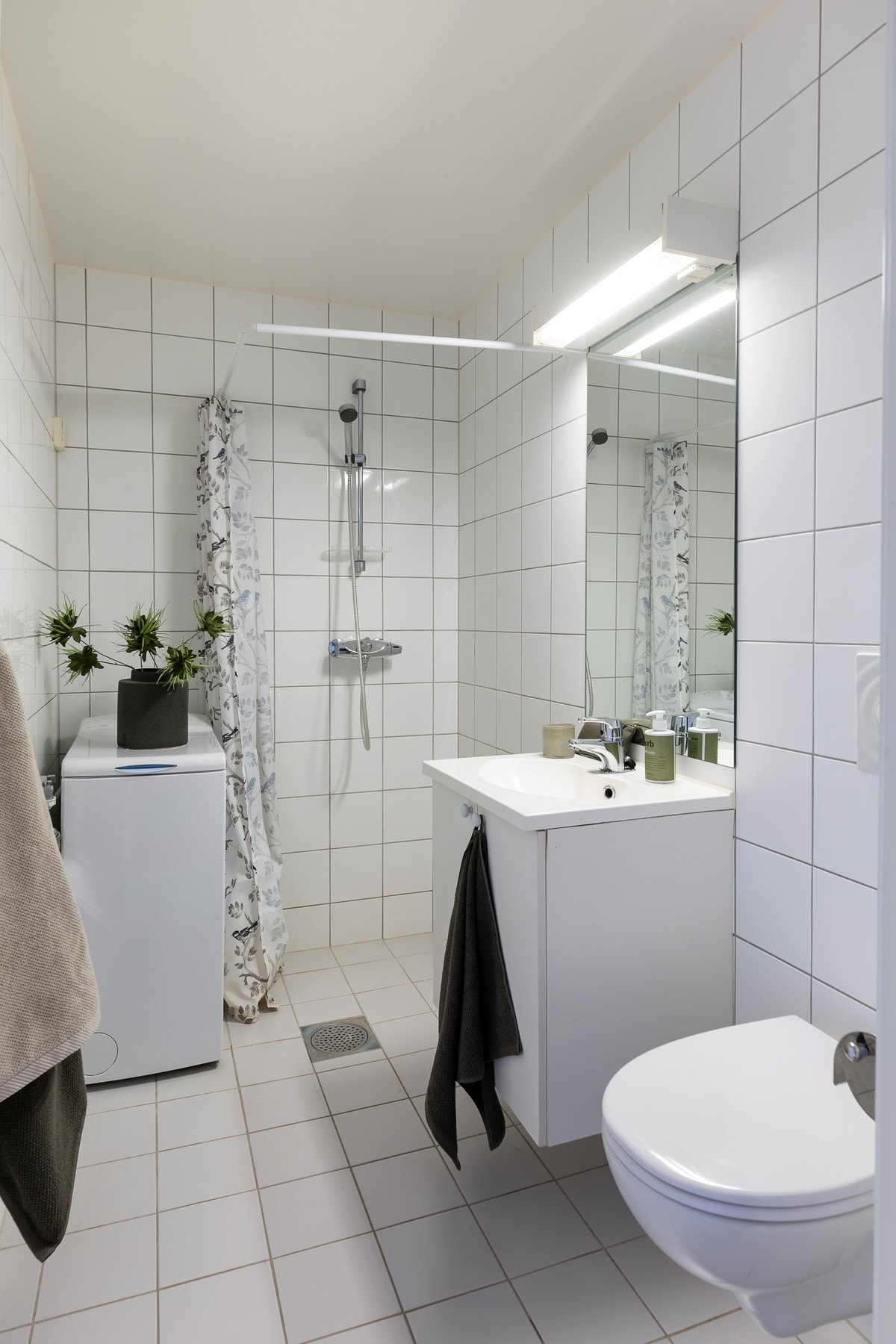 Varmekabler i gulvet. Galleribilde