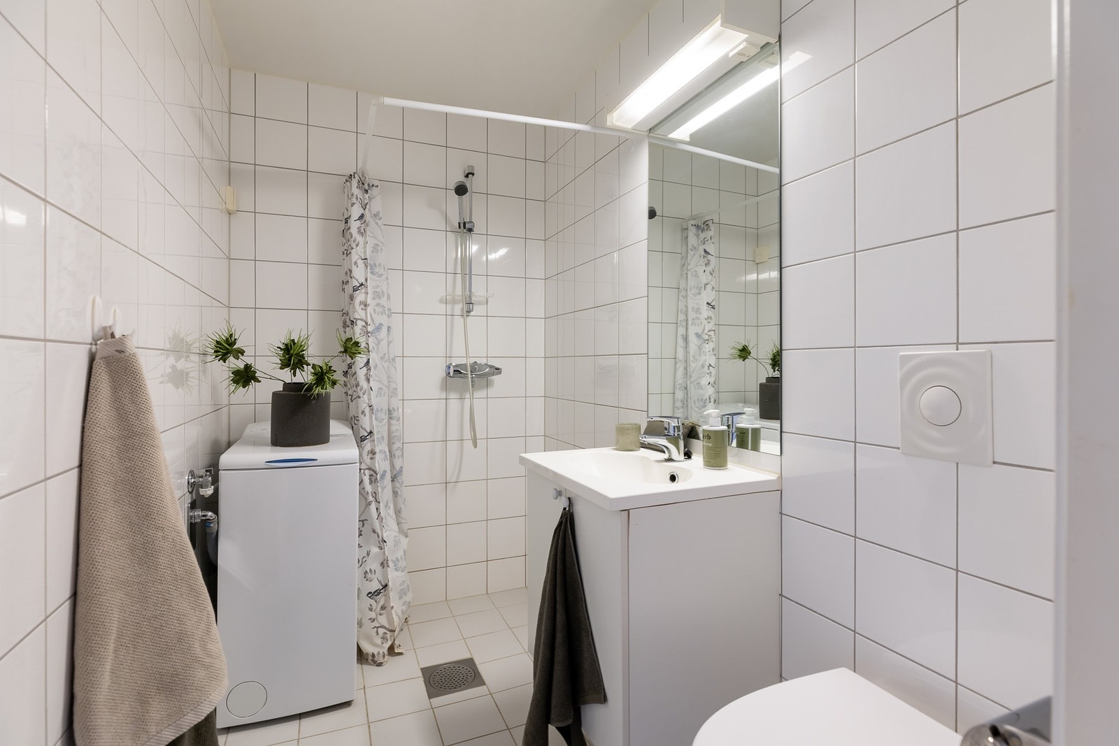 Bad fra byggeår, med alt man trenger. Galleribilde