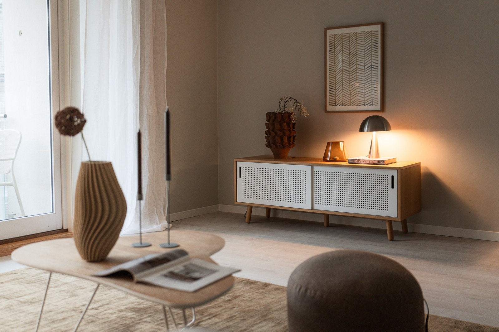 Nytt laminatgulv lagt i 2026. Galleribilde