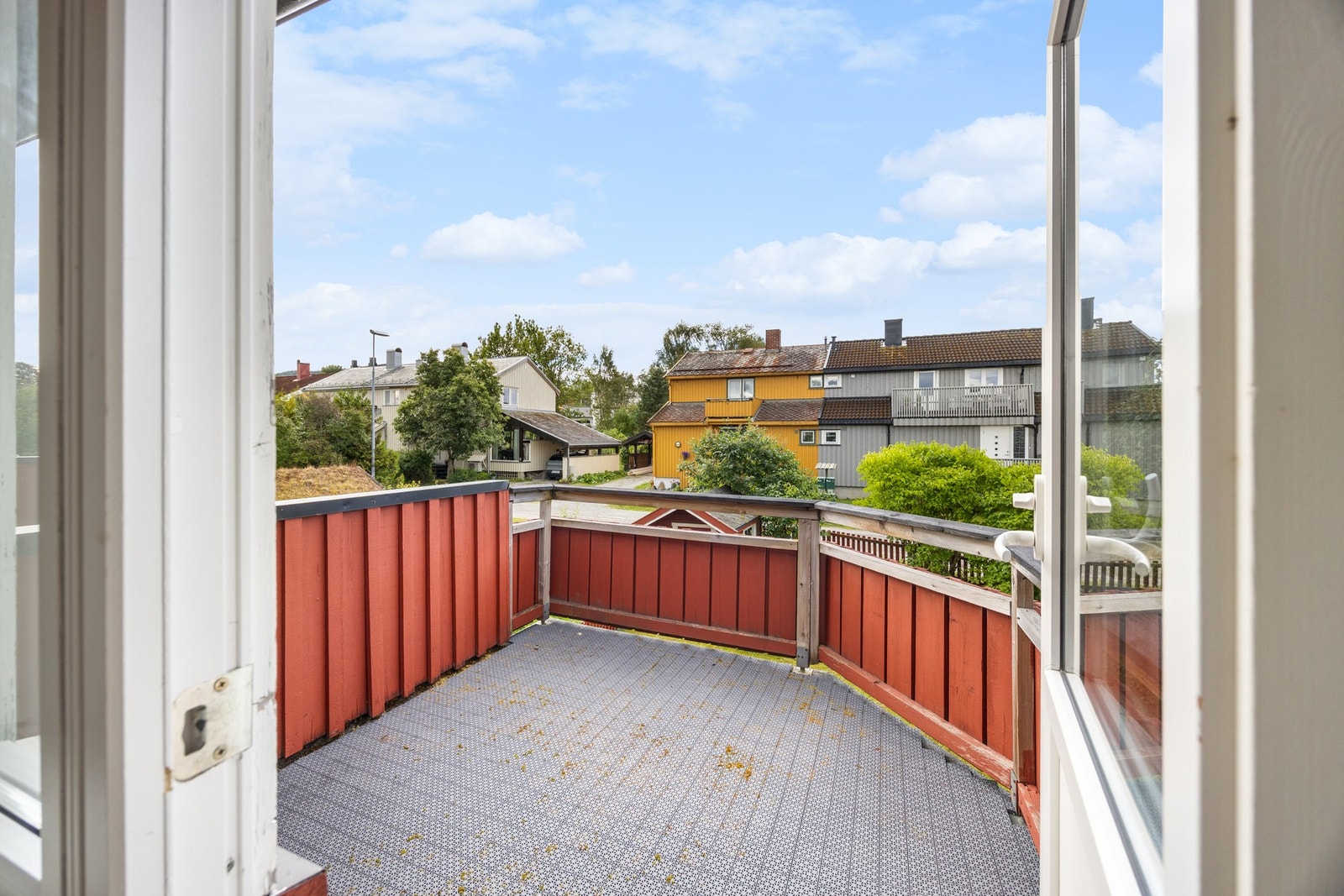 Balkong - 5 kvm. Galleribilde