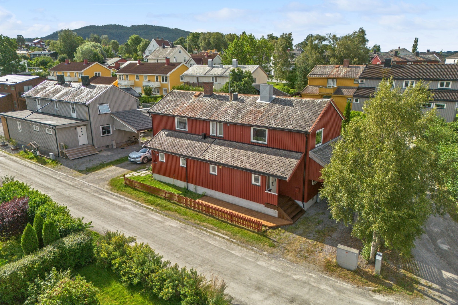 Barnevennlig beliggenhet i en trygg og rolig gate Galleribilde